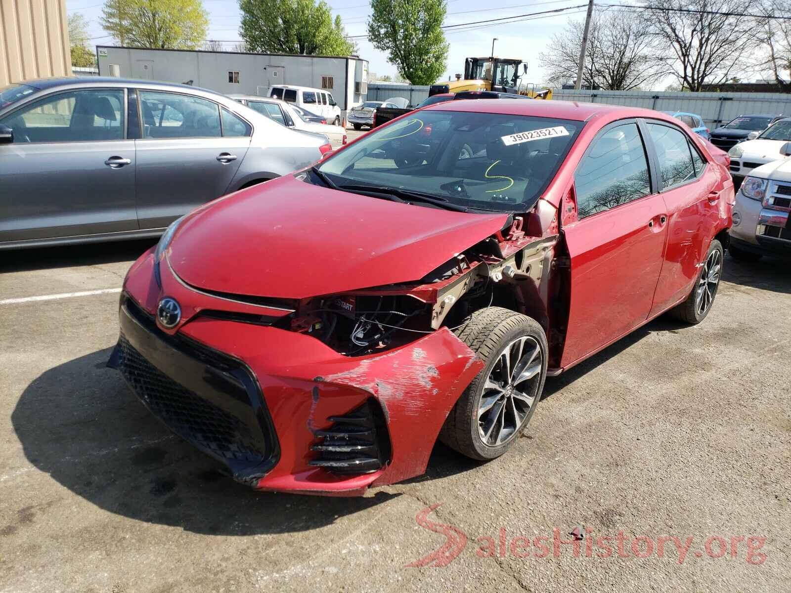 2T1BURHE4JC007073 2018 TOYOTA COROLLA