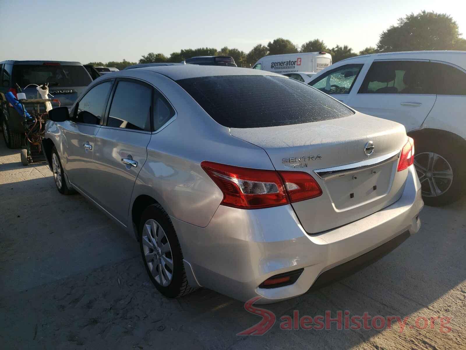 3N1AB7AP8JY321796 2018 NISSAN SENTRA