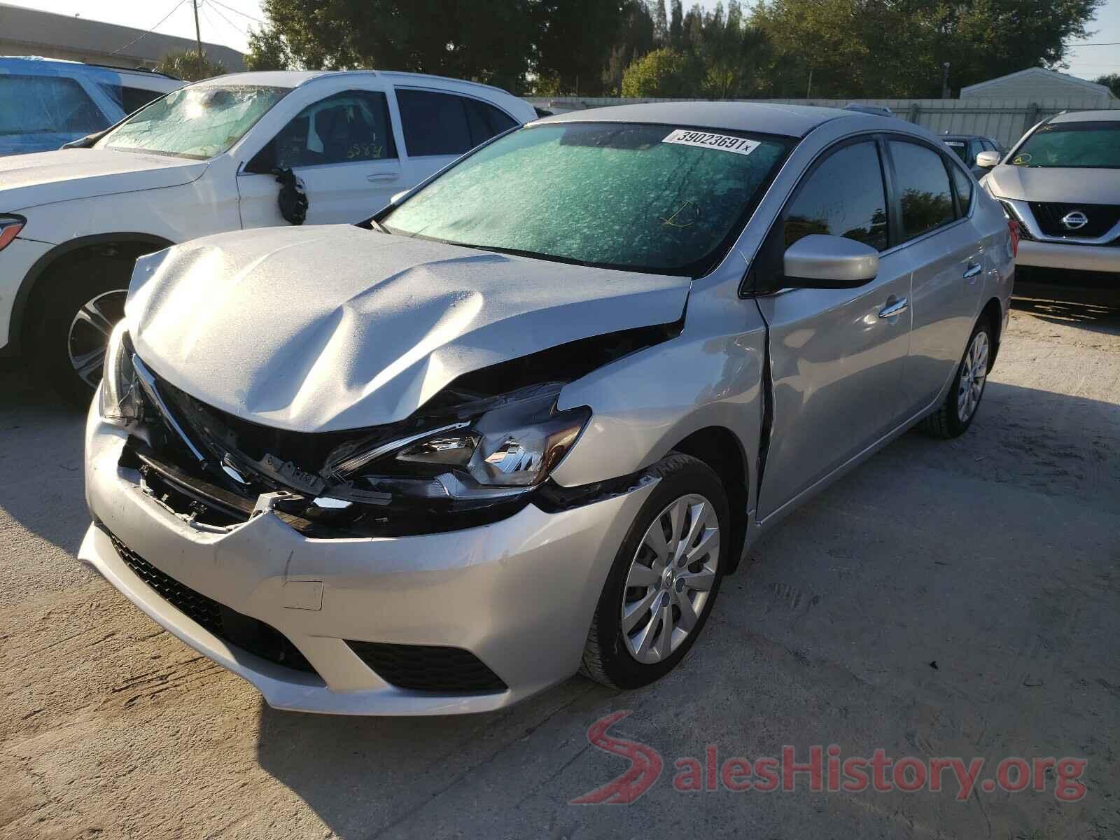 3N1AB7AP8JY321796 2018 NISSAN SENTRA