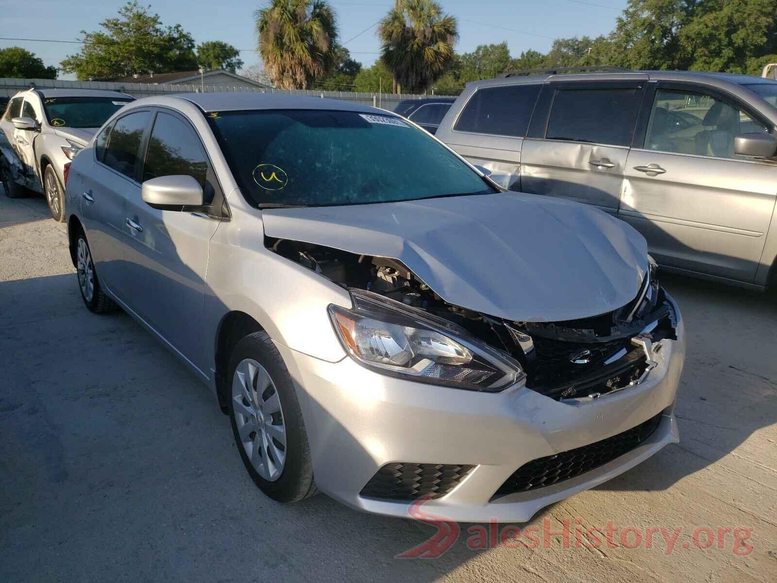 3N1AB7AP8JY321796 2018 NISSAN SENTRA