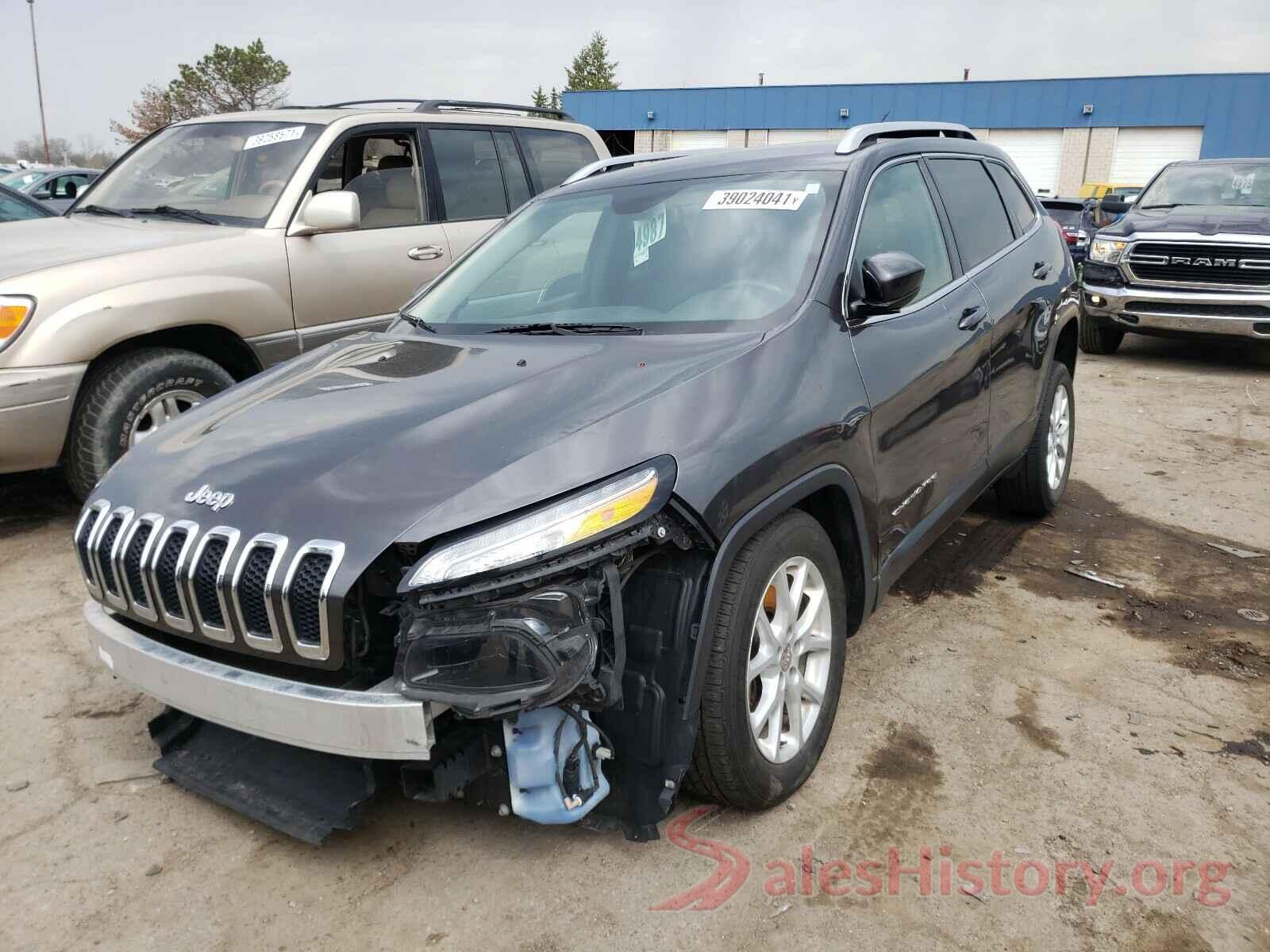 1C4PJLCB2GW297743 2016 JEEP CHEROKEE