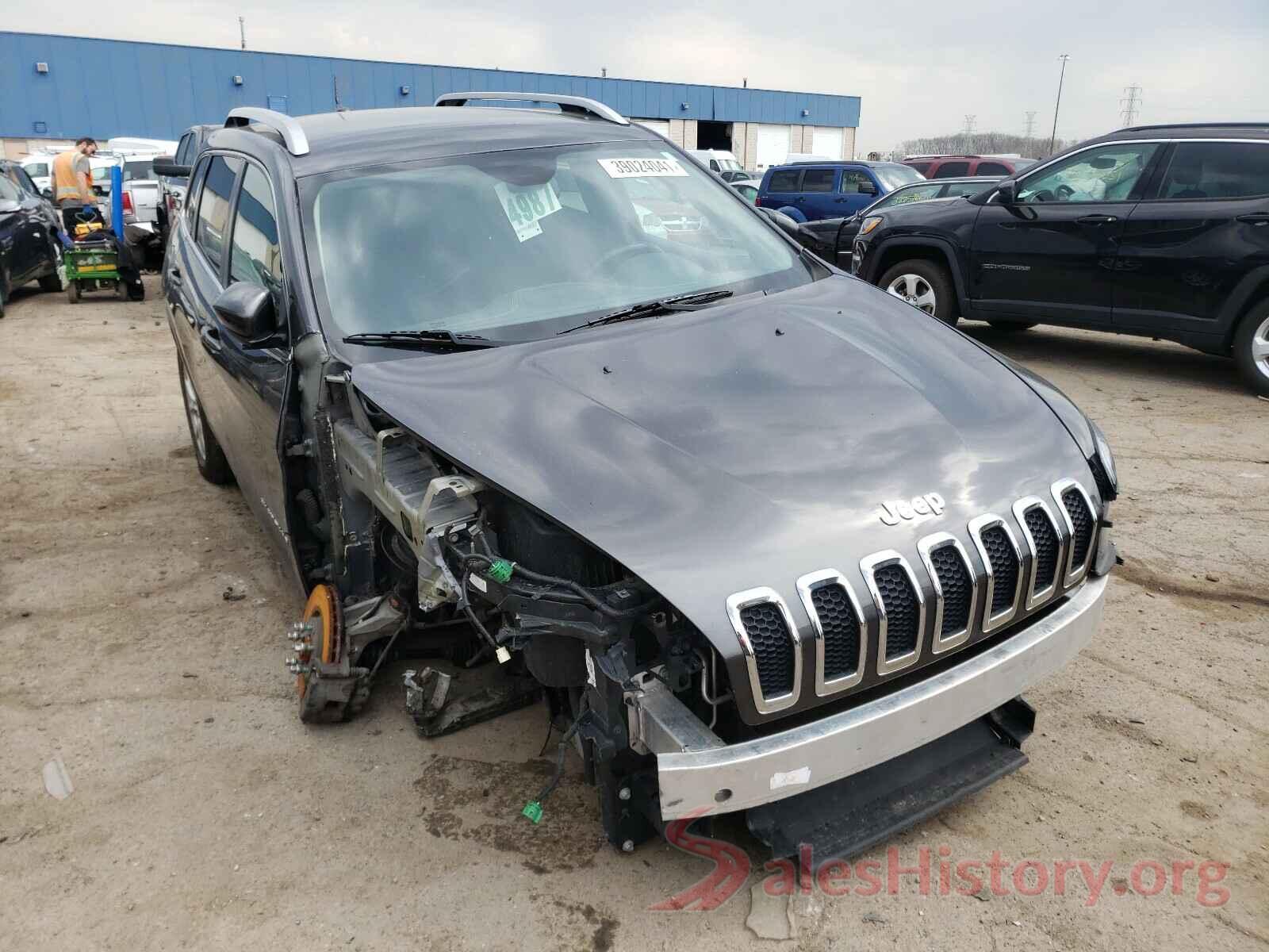 1C4PJLCB2GW297743 2016 JEEP CHEROKEE