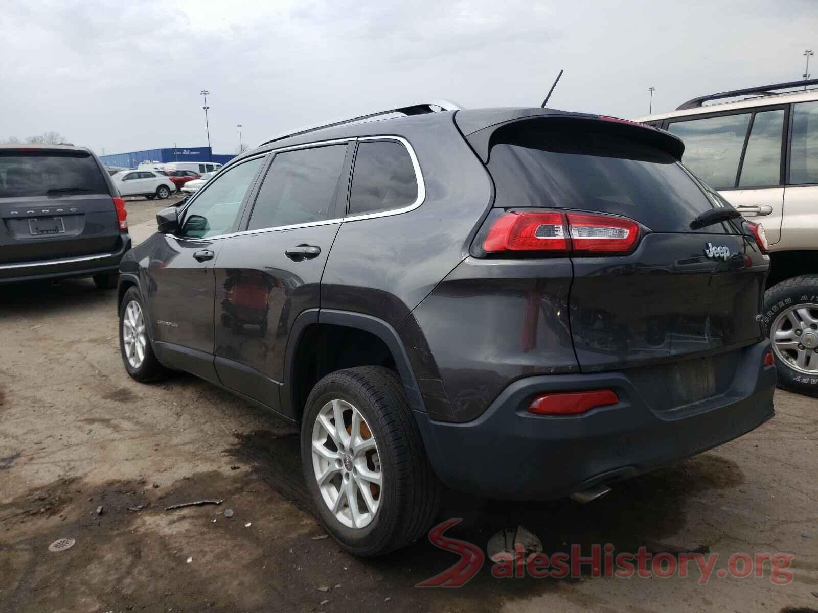 1C4PJLCB2GW297743 2016 JEEP CHEROKEE