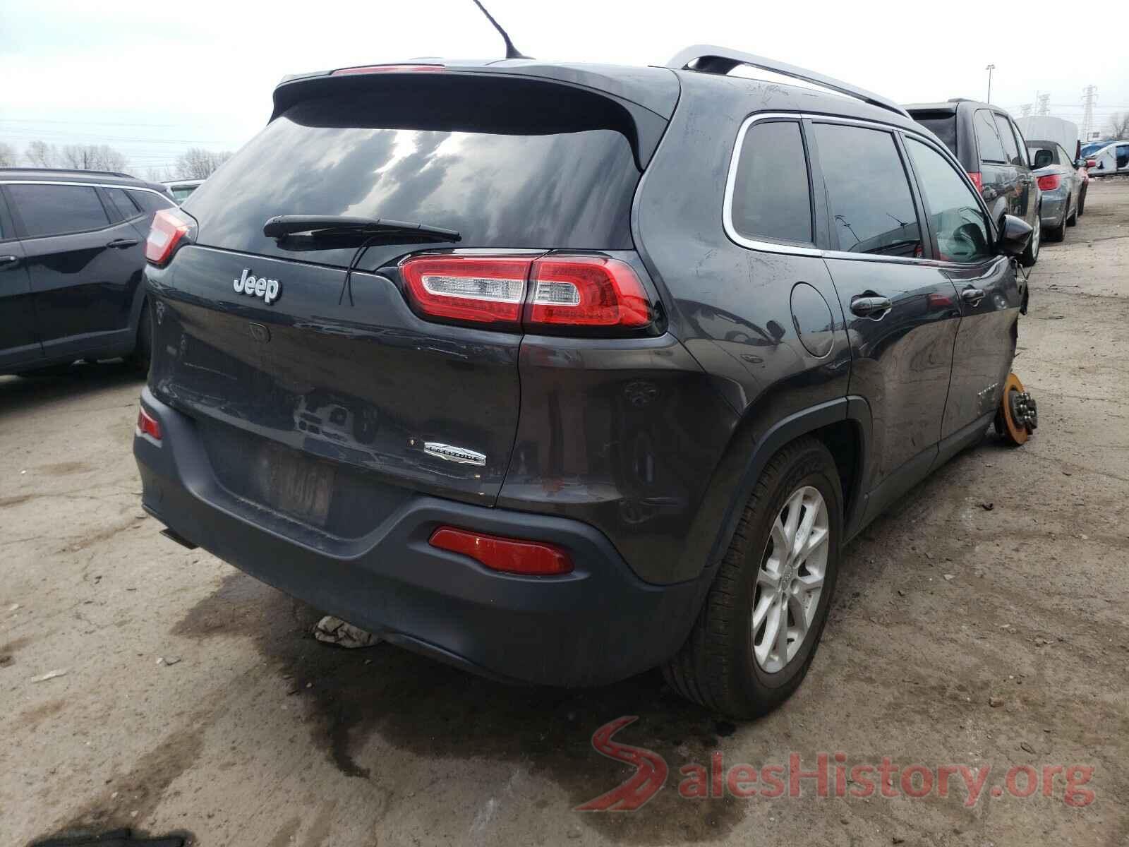 1C4PJLCB2GW297743 2016 JEEP CHEROKEE