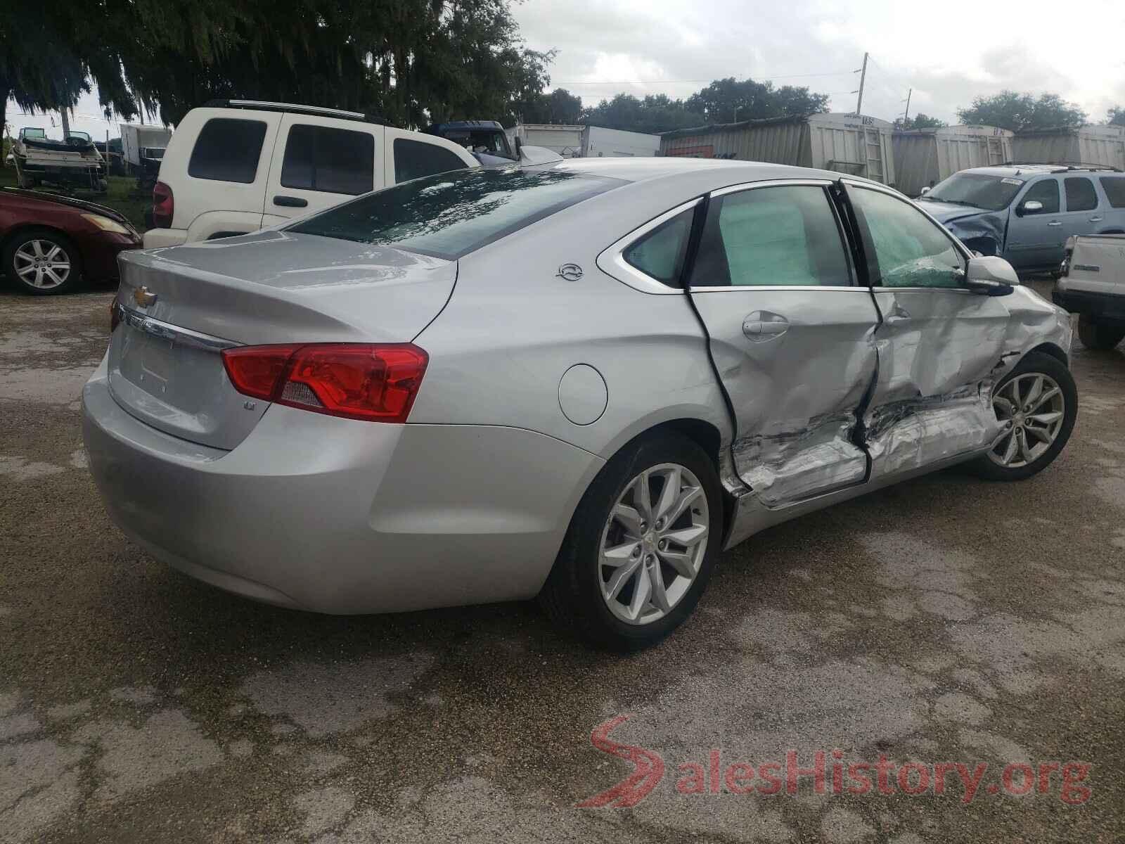 2G1105S34H9120581 2017 CHEVROLET IMPALA