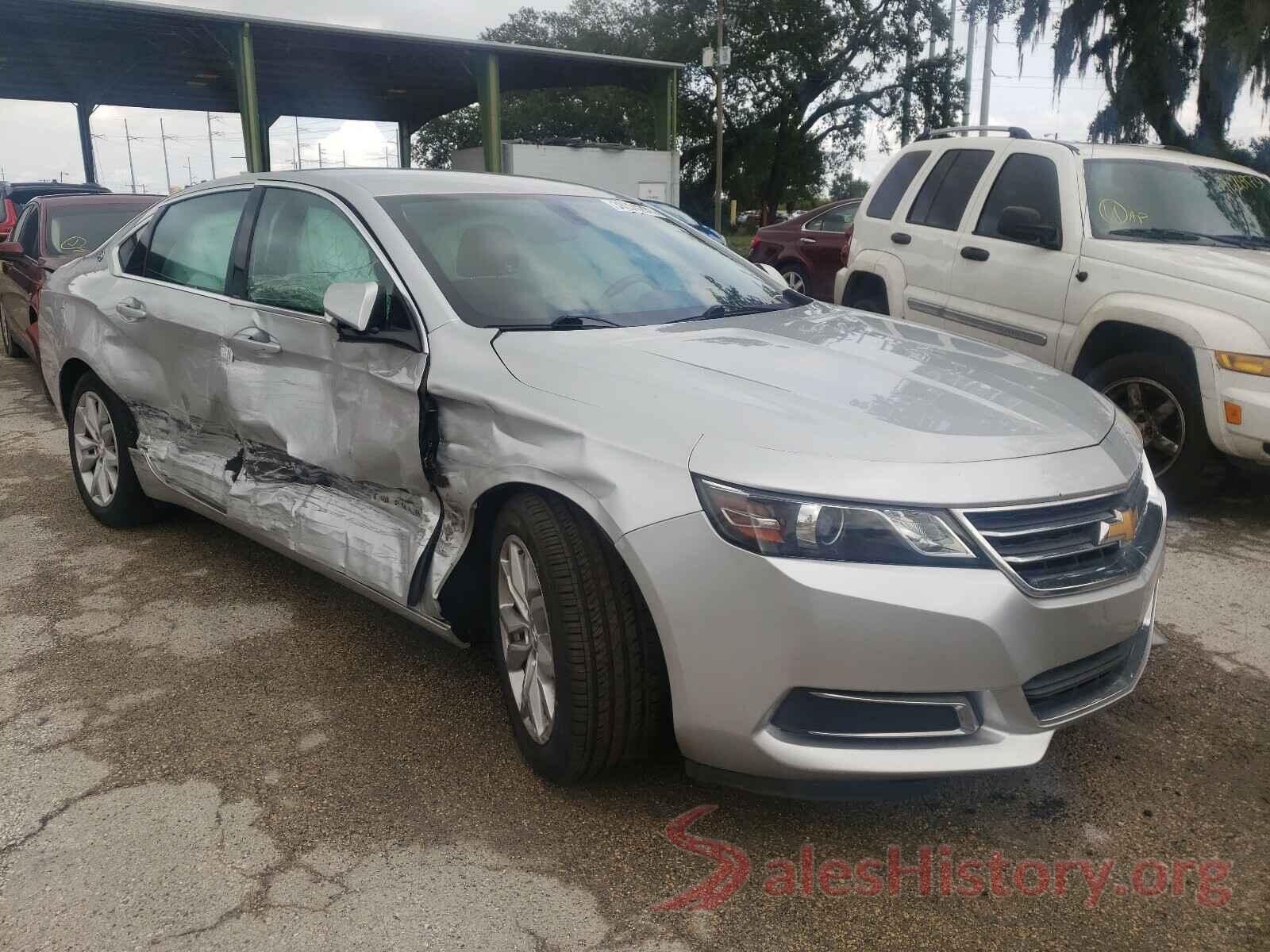 2G1105S34H9120581 2017 CHEVROLET IMPALA