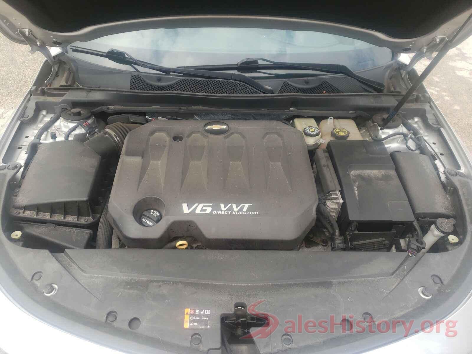 2G1105S34H9120581 2017 CHEVROLET IMPALA