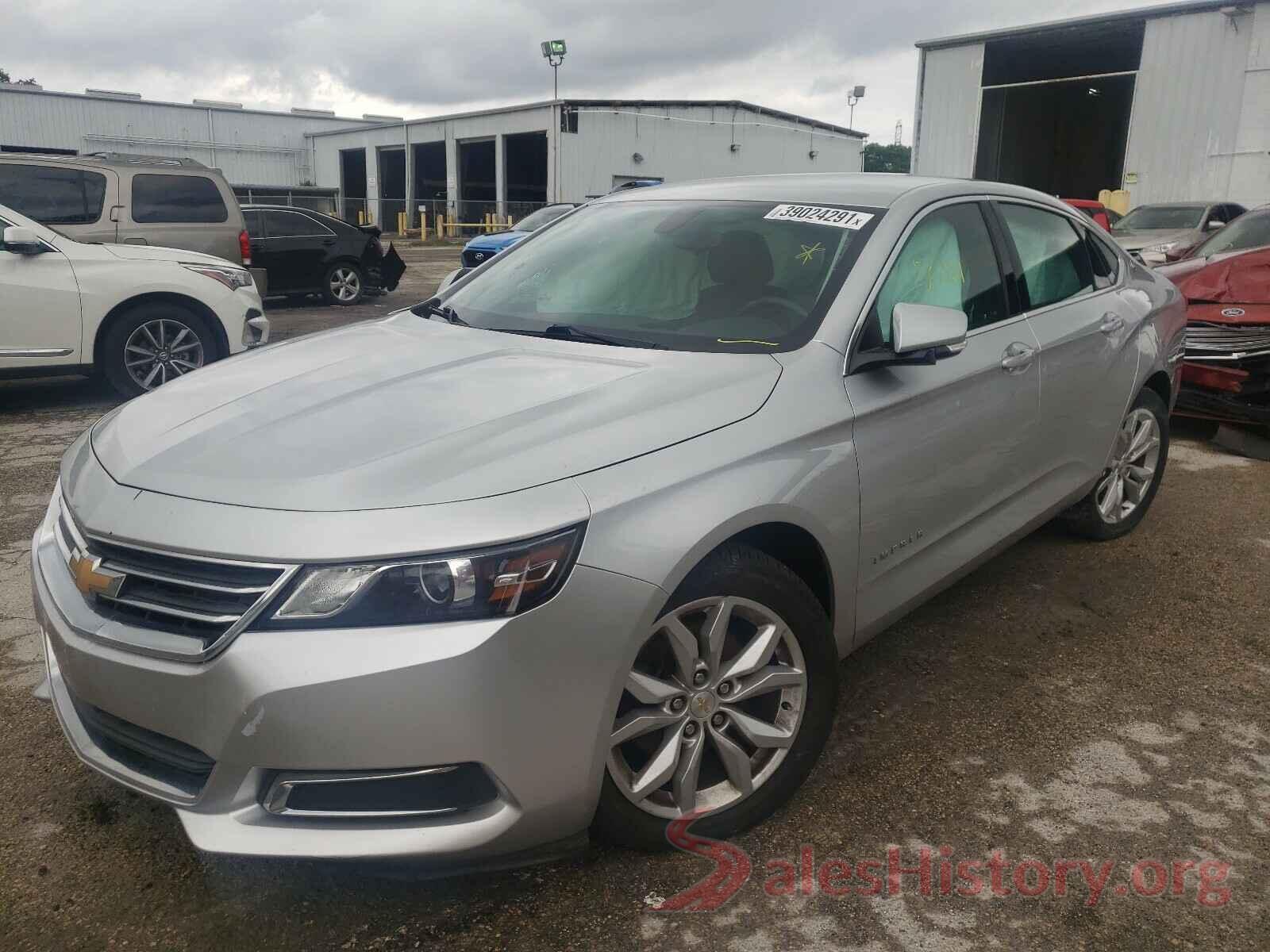 2G1105S34H9120581 2017 CHEVROLET IMPALA