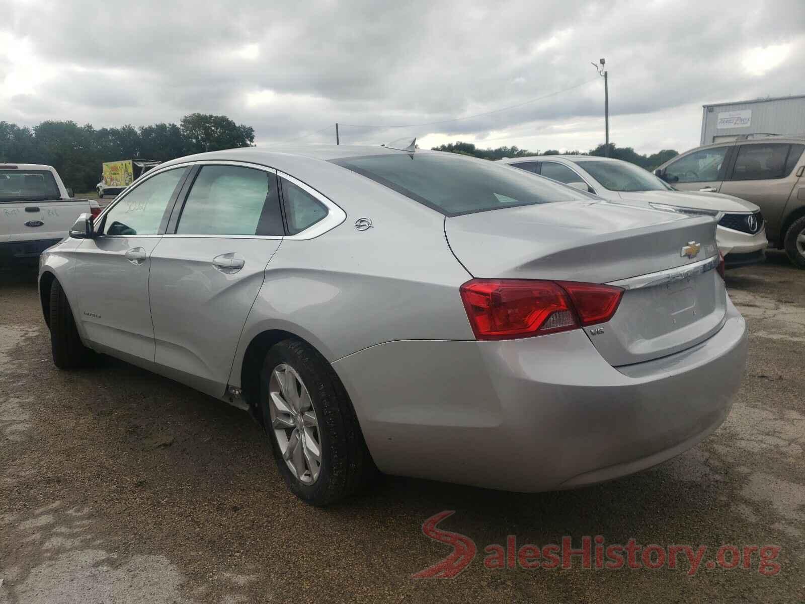 2G1105S34H9120581 2017 CHEVROLET IMPALA