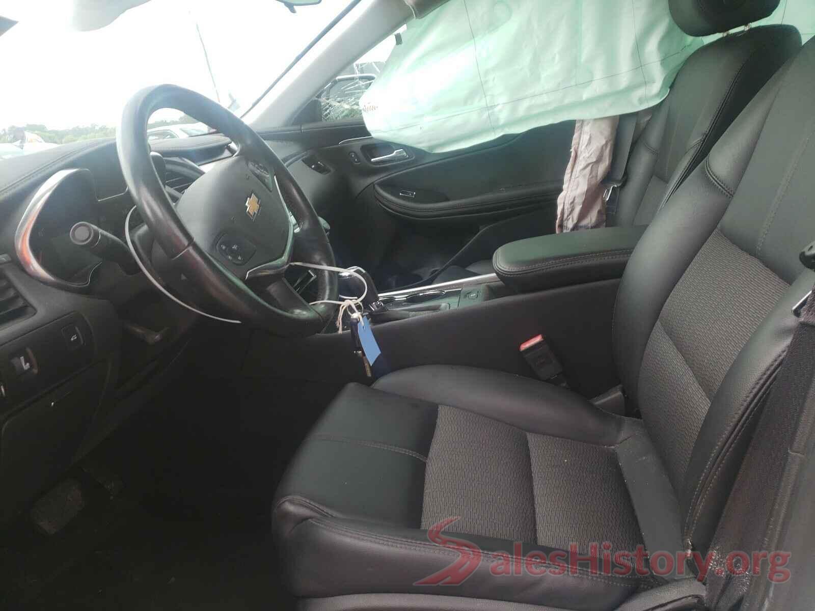 2G1105S34H9120581 2017 CHEVROLET IMPALA