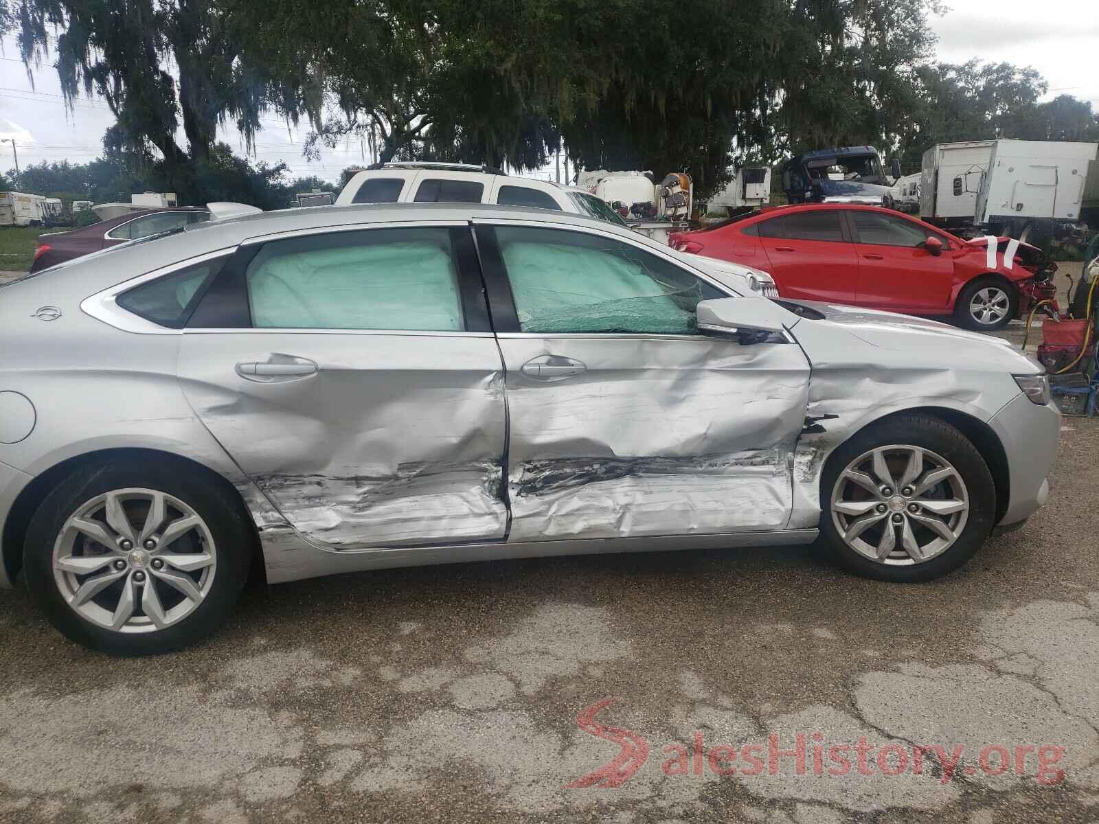 2G1105S34H9120581 2017 CHEVROLET IMPALA