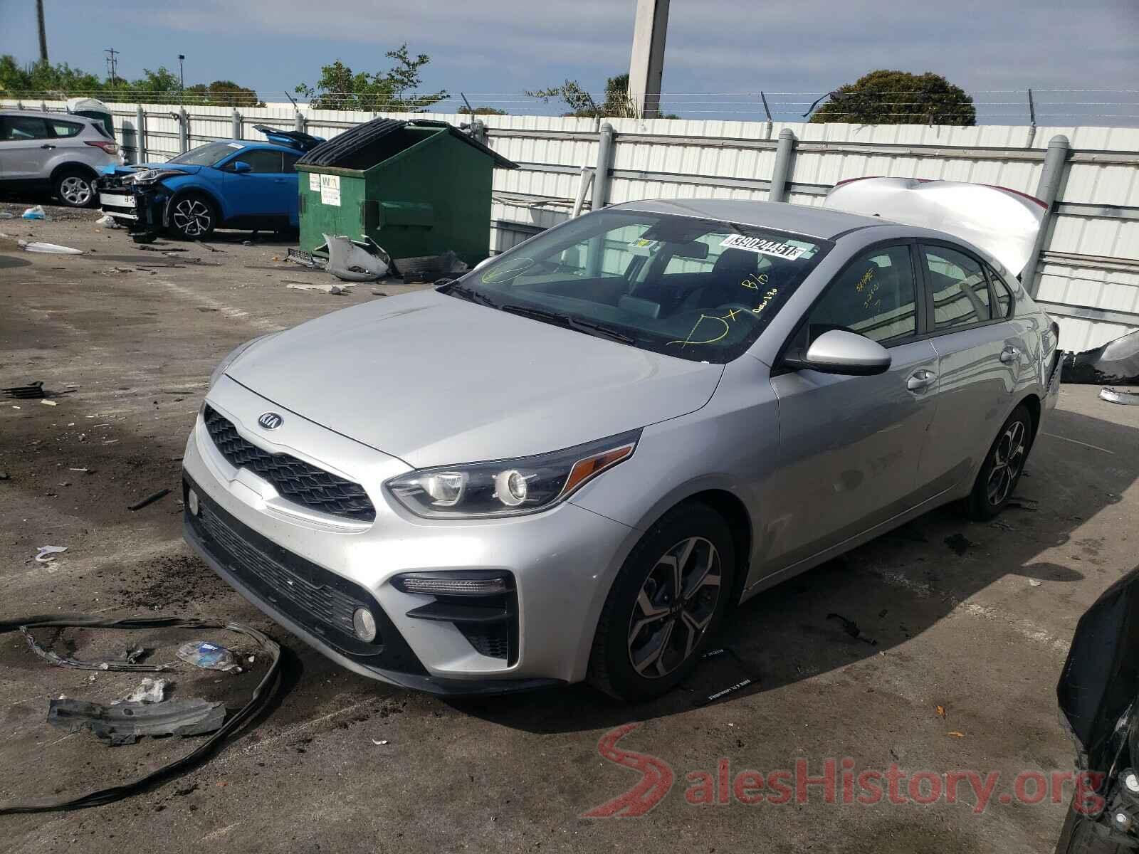 3KPF24AD0LE142535 2020 KIA FORTE