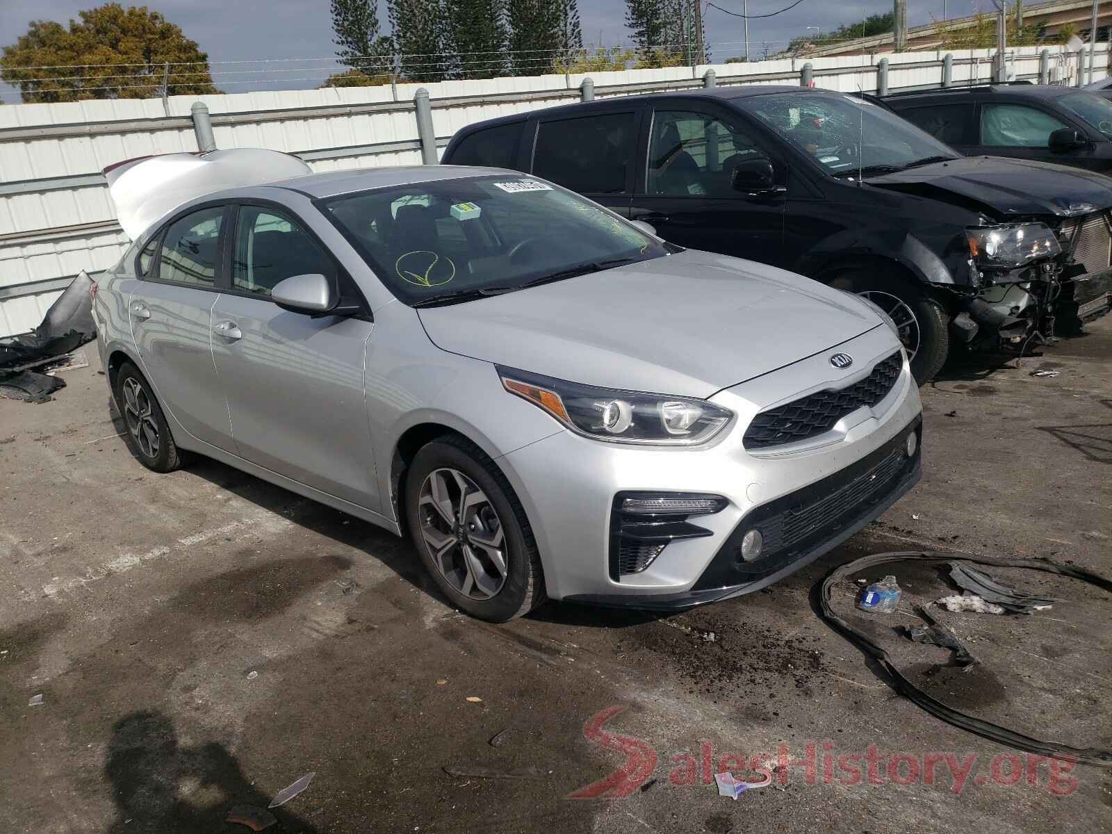 3KPF24AD0LE142535 2020 KIA FORTE