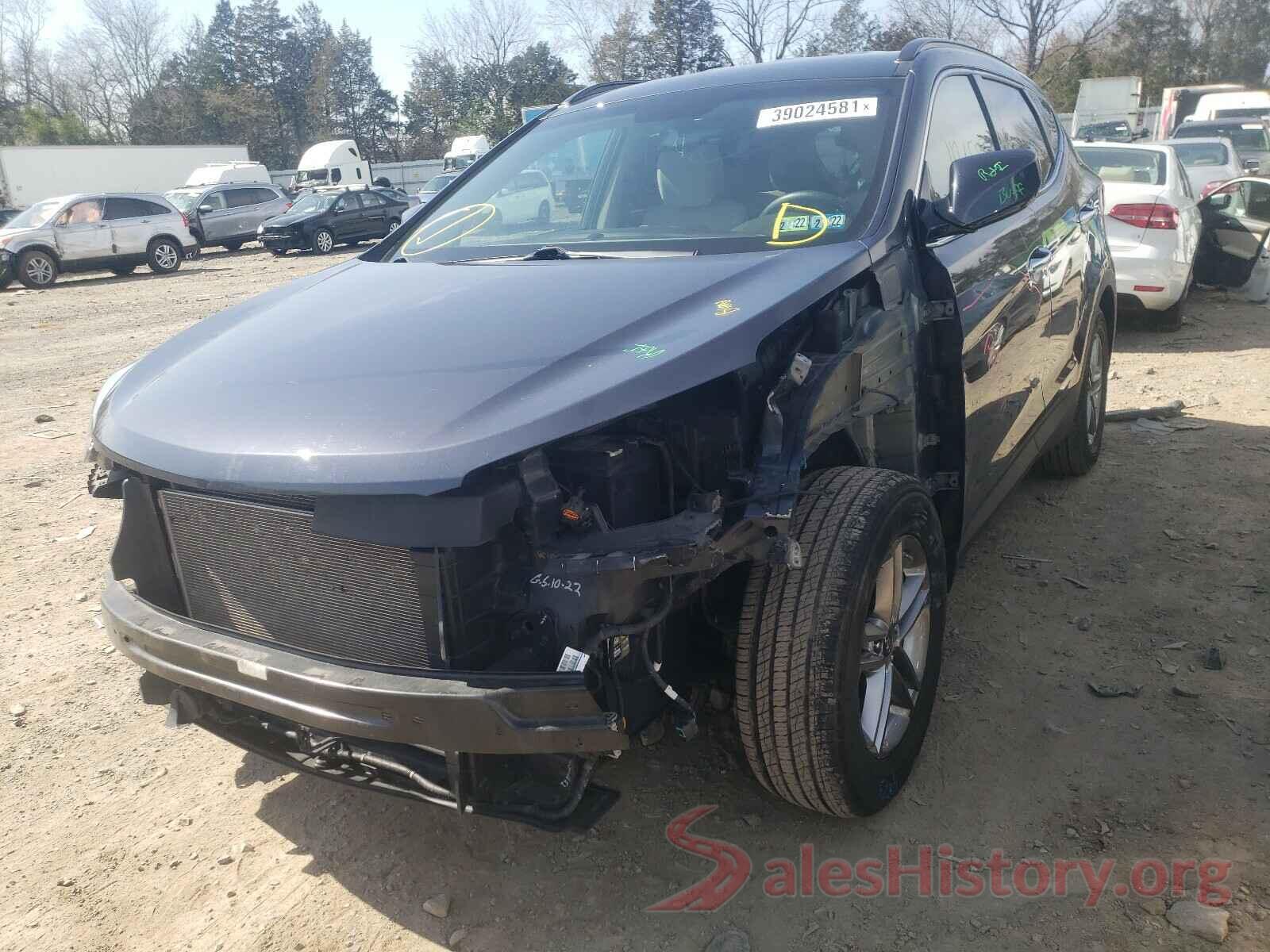 5NMZUDLB5HH023950 2017 HYUNDAI SANTA FE