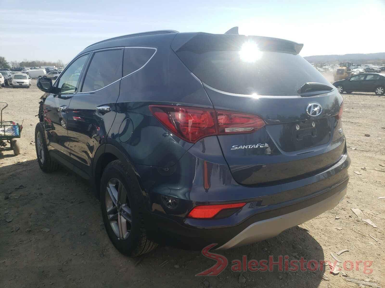 5NMZUDLB5HH023950 2017 HYUNDAI SANTA FE