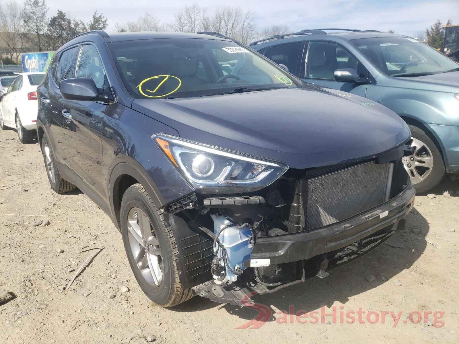 5NMZUDLB5HH023950 2017 HYUNDAI SANTA FE