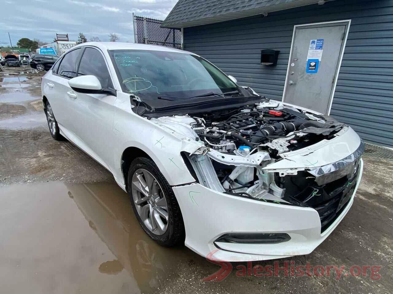 1HGCV1F1XKA043005 2019 HONDA ACCORD