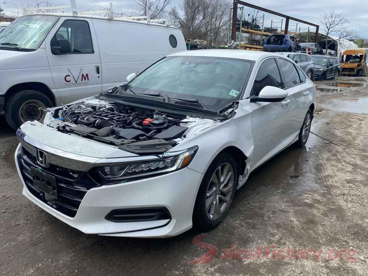 1HGCV1F1XKA043005 2019 HONDA ACCORD