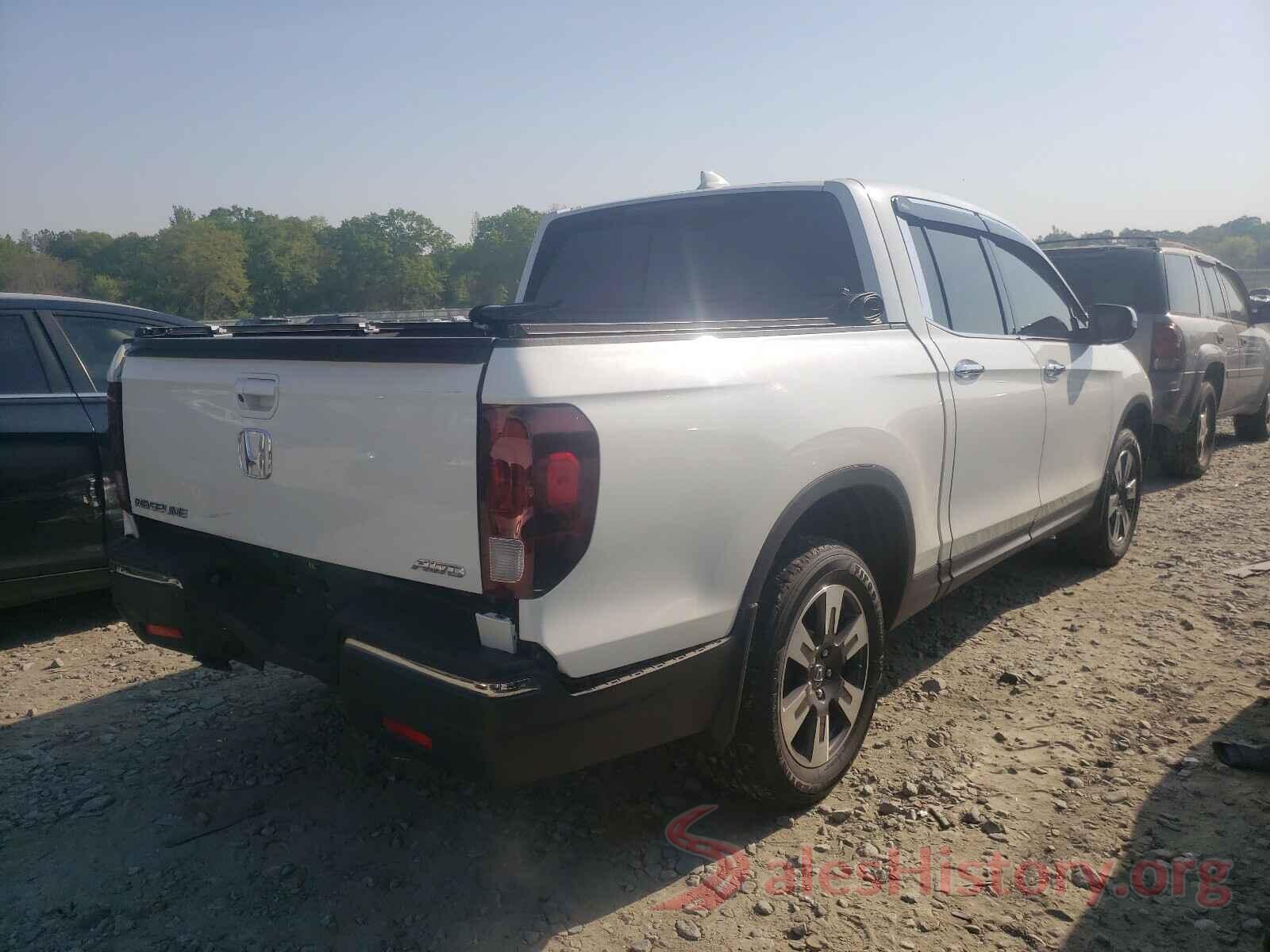 5FPYK3F75JB001366 2018 HONDA RIDGELINE