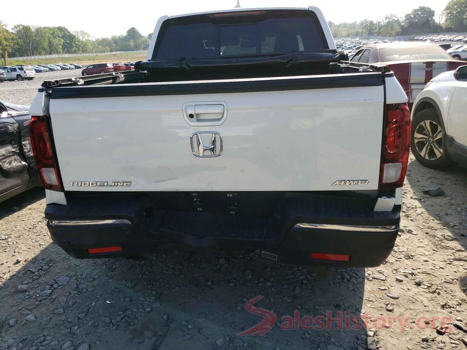 5FPYK3F75JB001366 2018 HONDA RIDGELINE