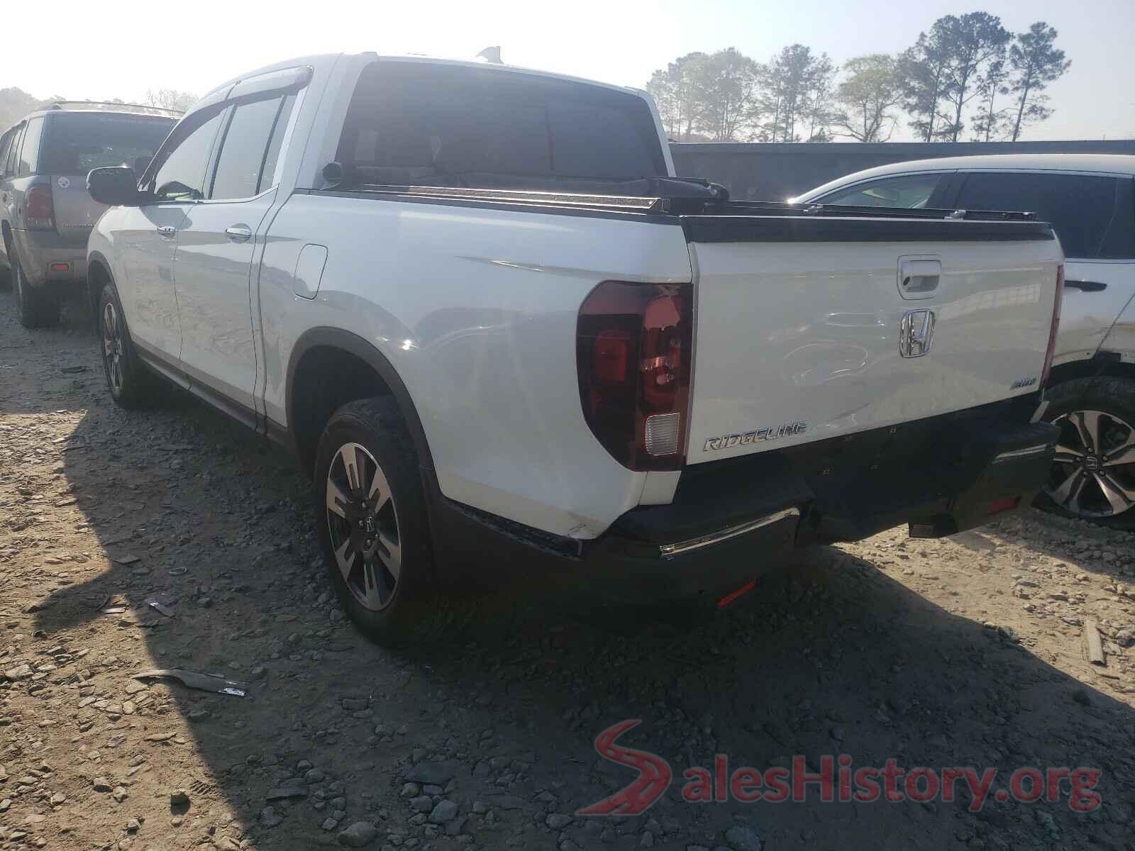 5FPYK3F75JB001366 2018 HONDA RIDGELINE