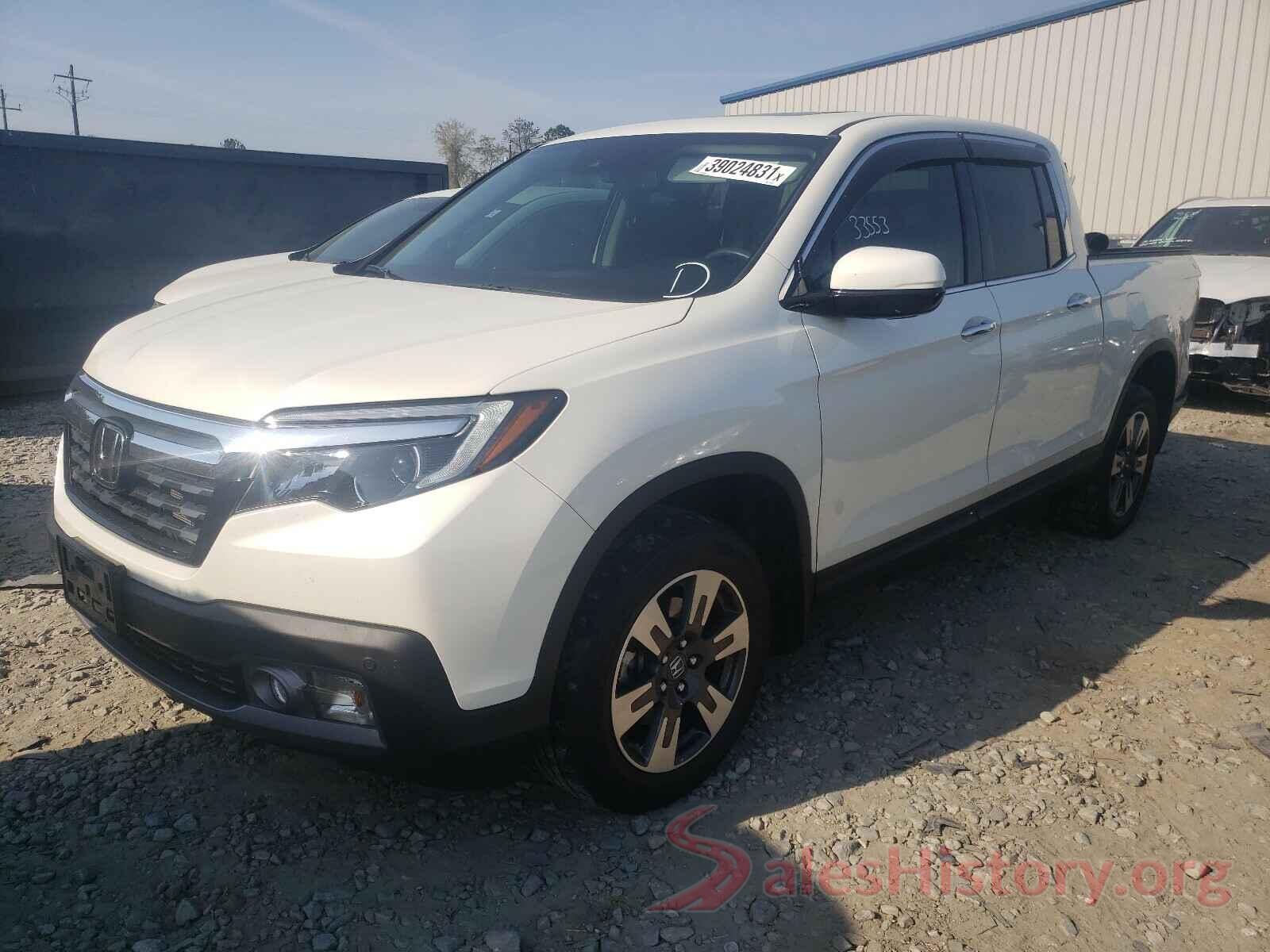 5FPYK3F75JB001366 2018 HONDA RIDGELINE