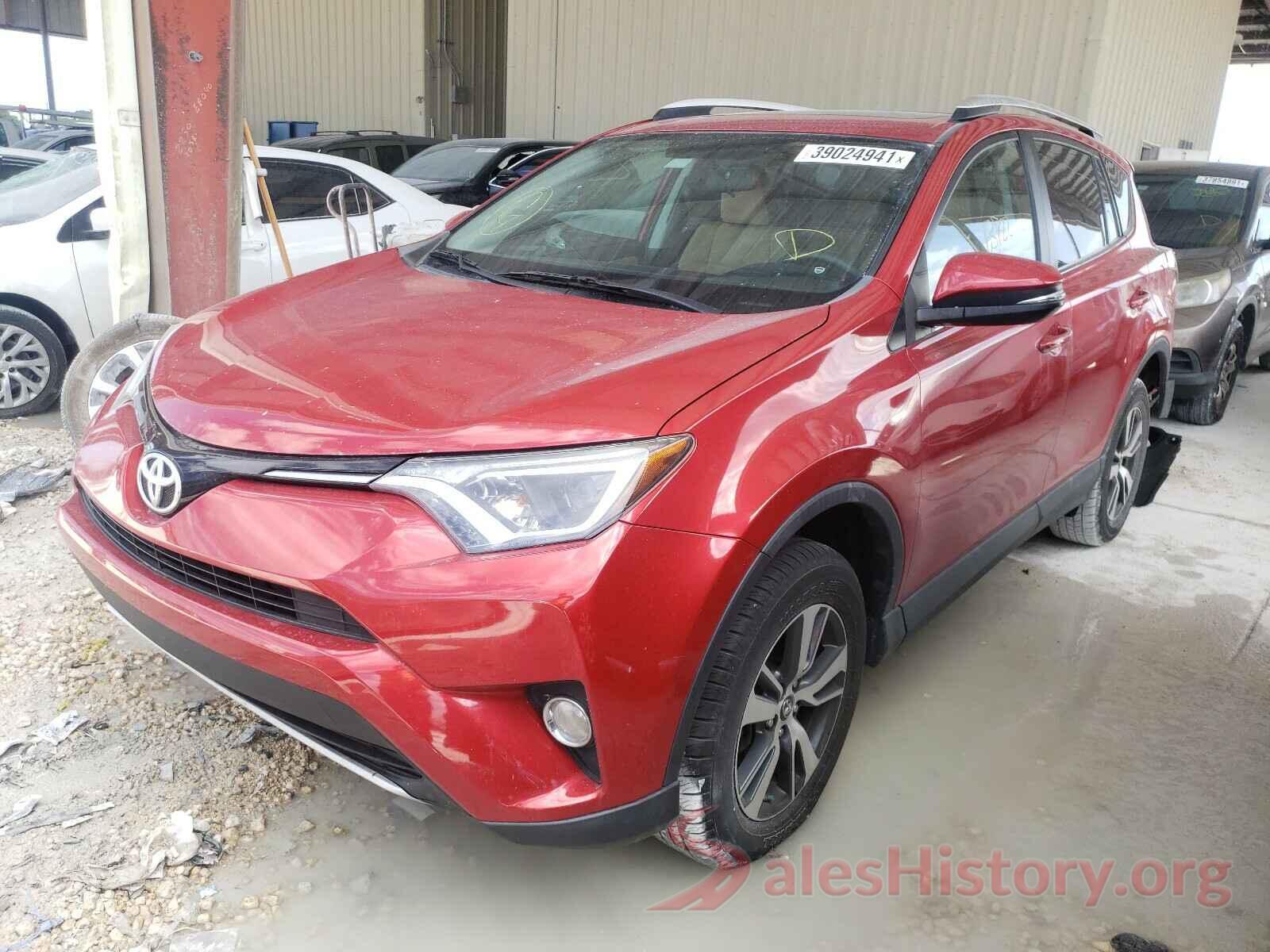 2T3WFREV3GW295926 2016 TOYOTA RAV4