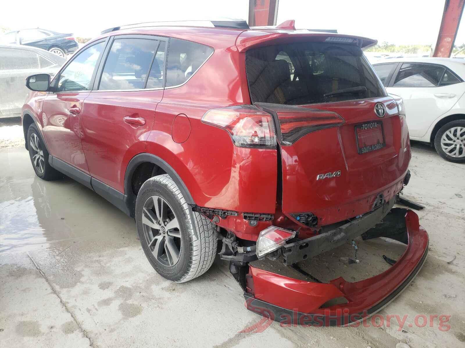 2T3WFREV3GW295926 2016 TOYOTA RAV4