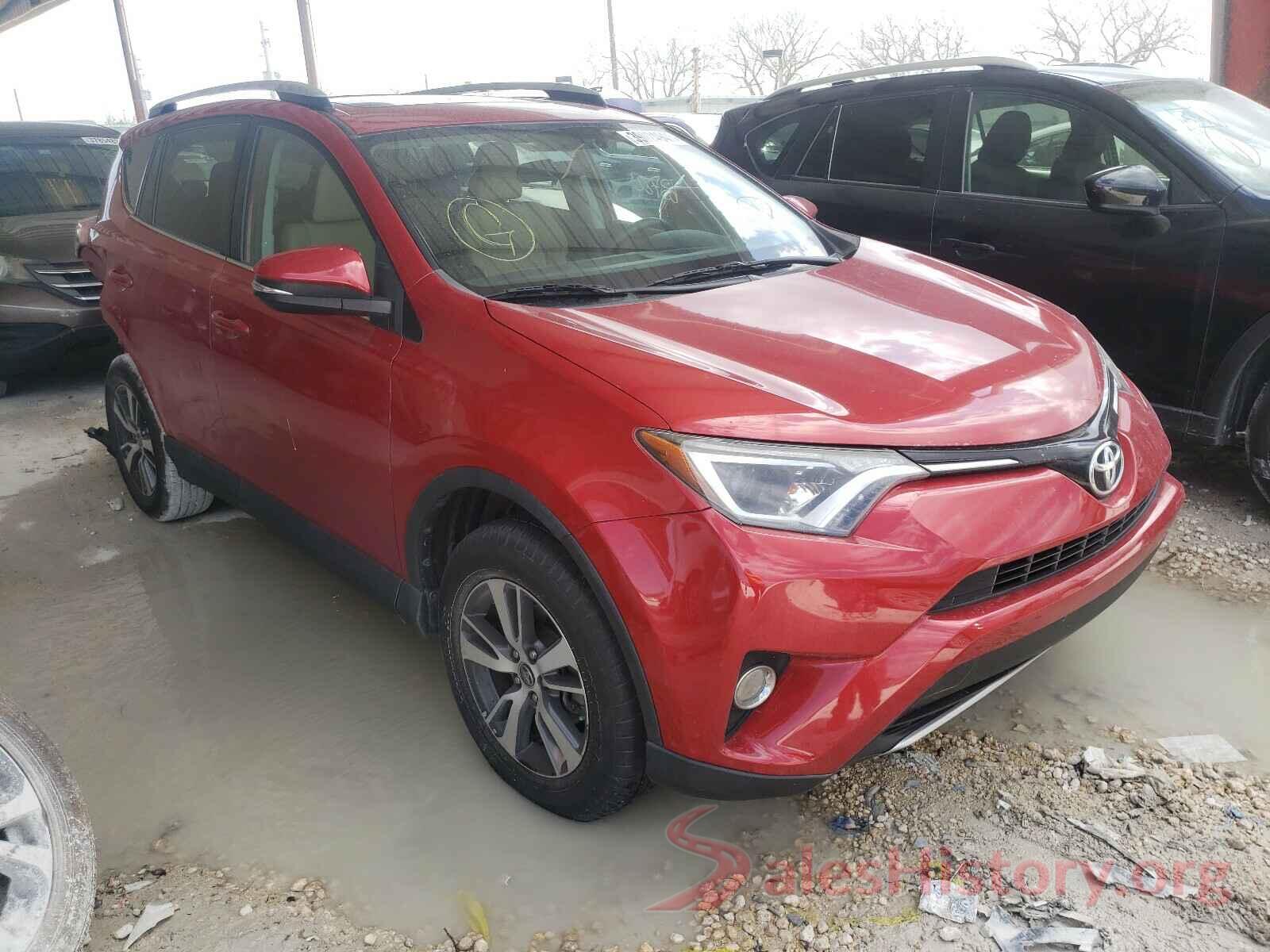 2T3WFREV3GW295926 2016 TOYOTA RAV4