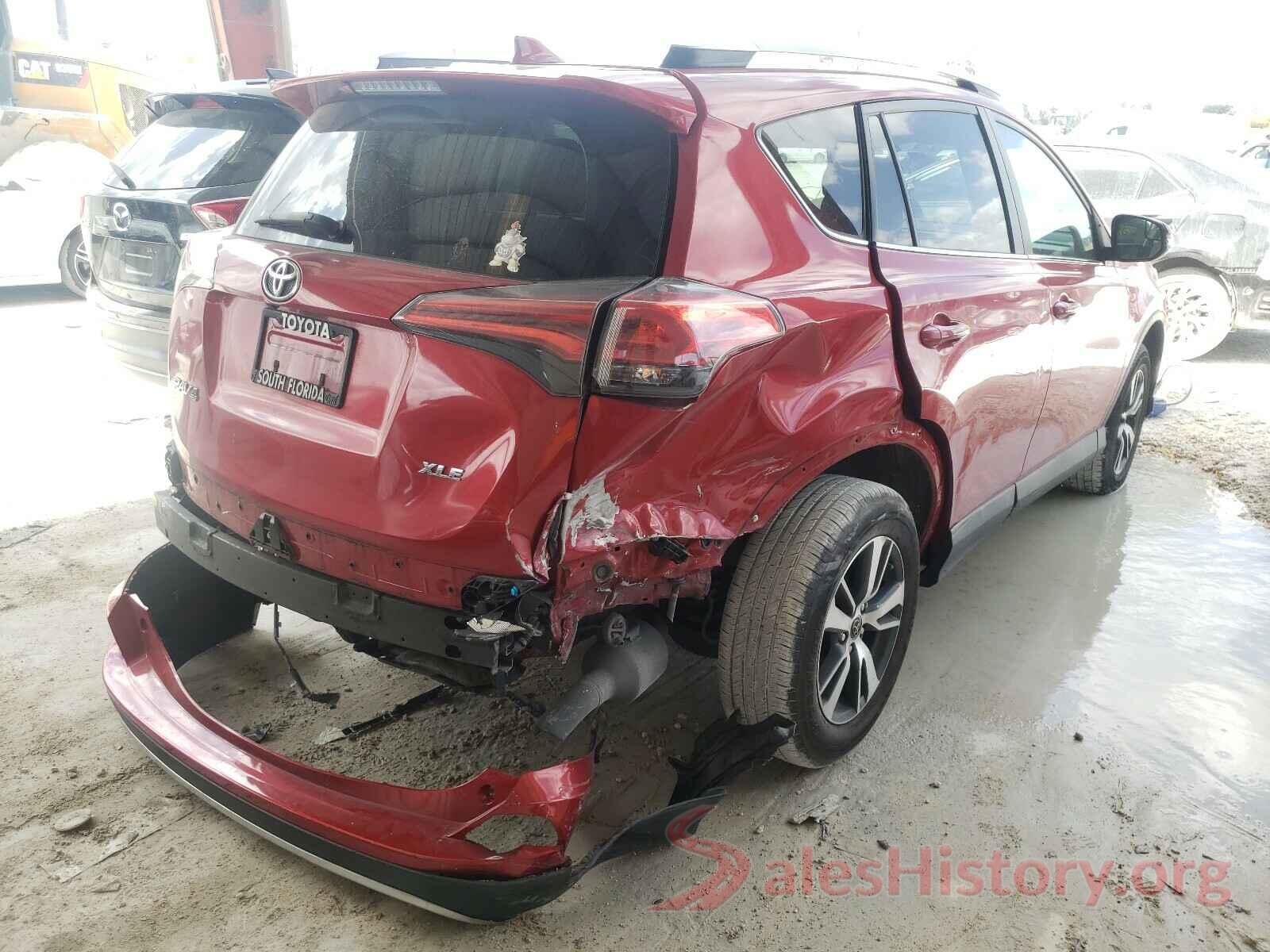 2T3WFREV3GW295926 2016 TOYOTA RAV4