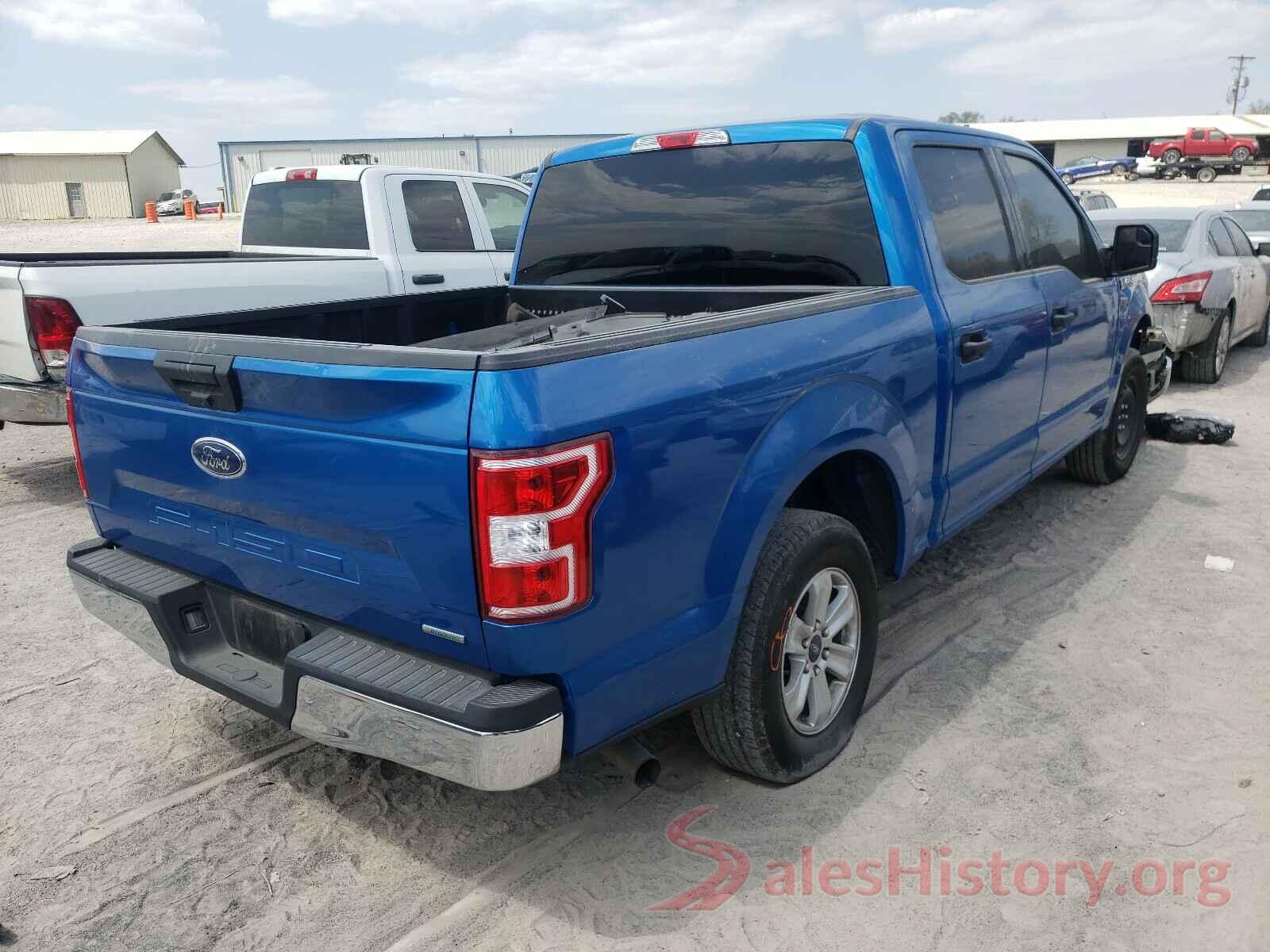 1FTEW1C46KFB19910 2019 FORD F150