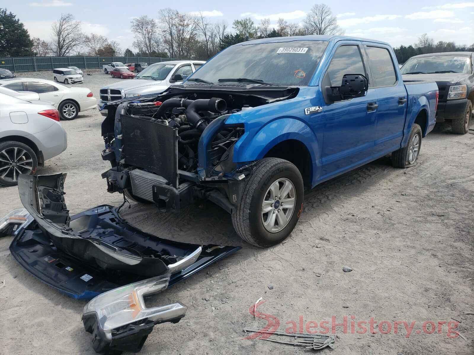 1FTEW1C46KFB19910 2019 FORD F150