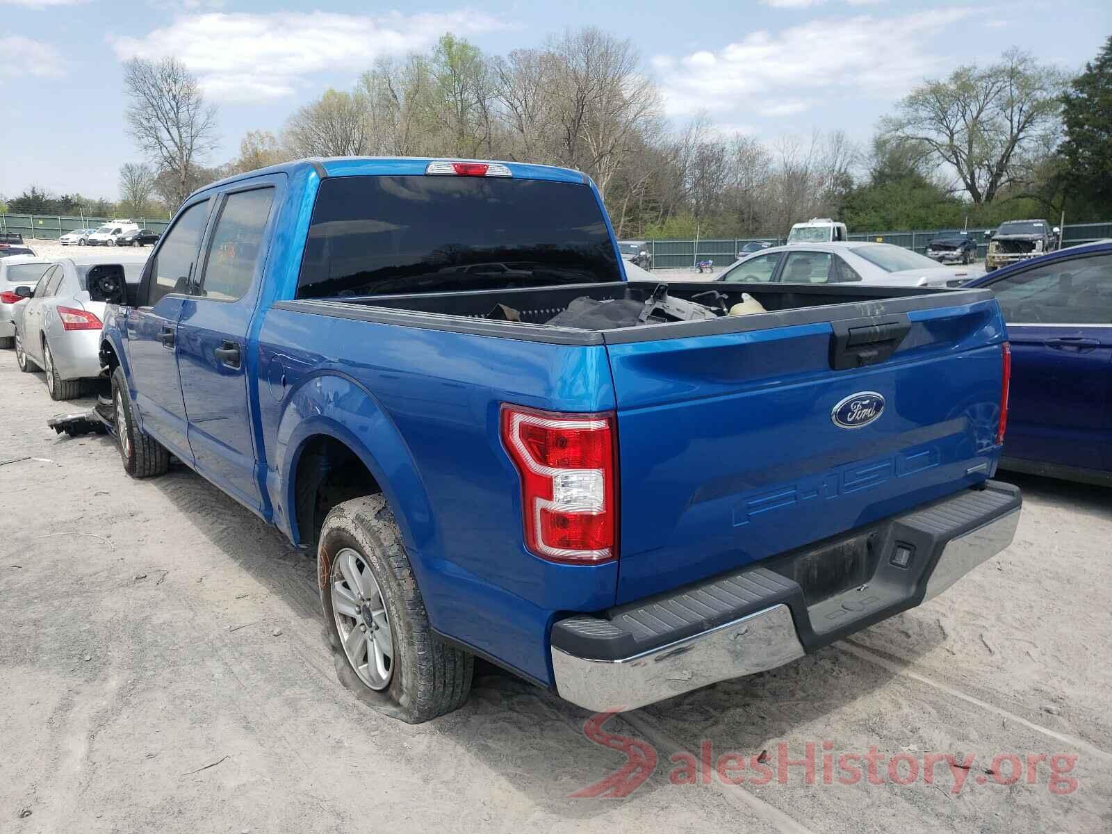 1FTEW1C46KFB19910 2019 FORD F150