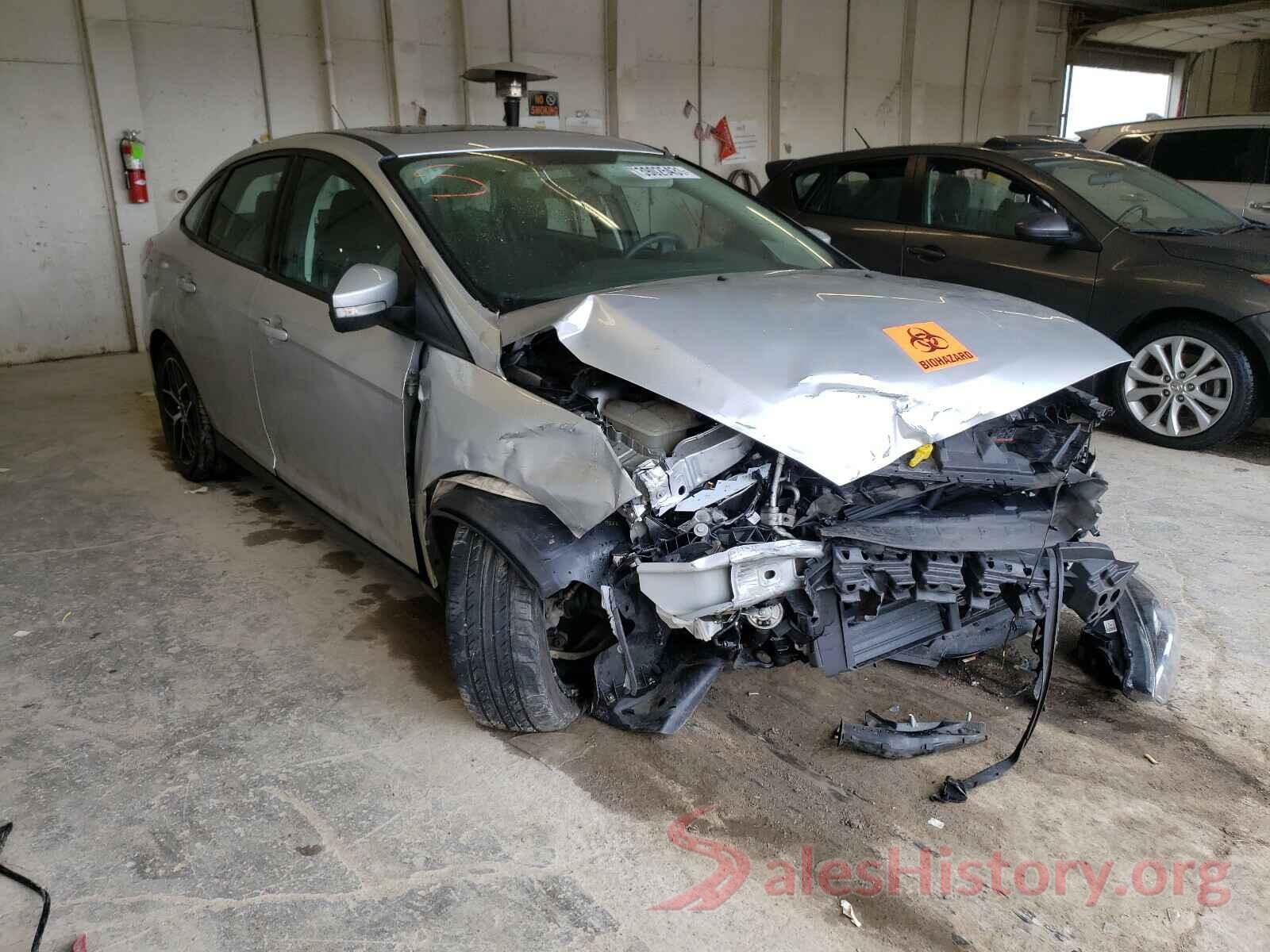 1FADP3H21HL279978 2017 FORD FOCUS