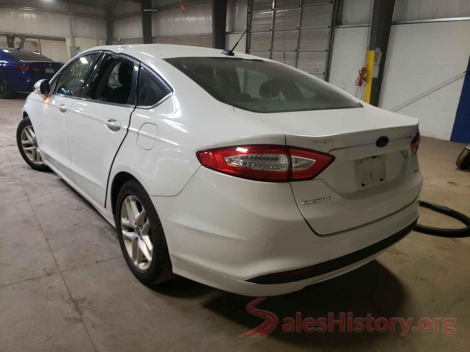 3FA6P0H72GR240819 2016 FORD FUSION