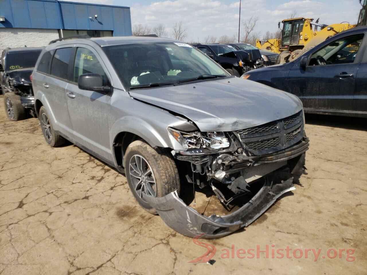 3C4PDCBB1KT758518 2019 DODGE JOURNEY