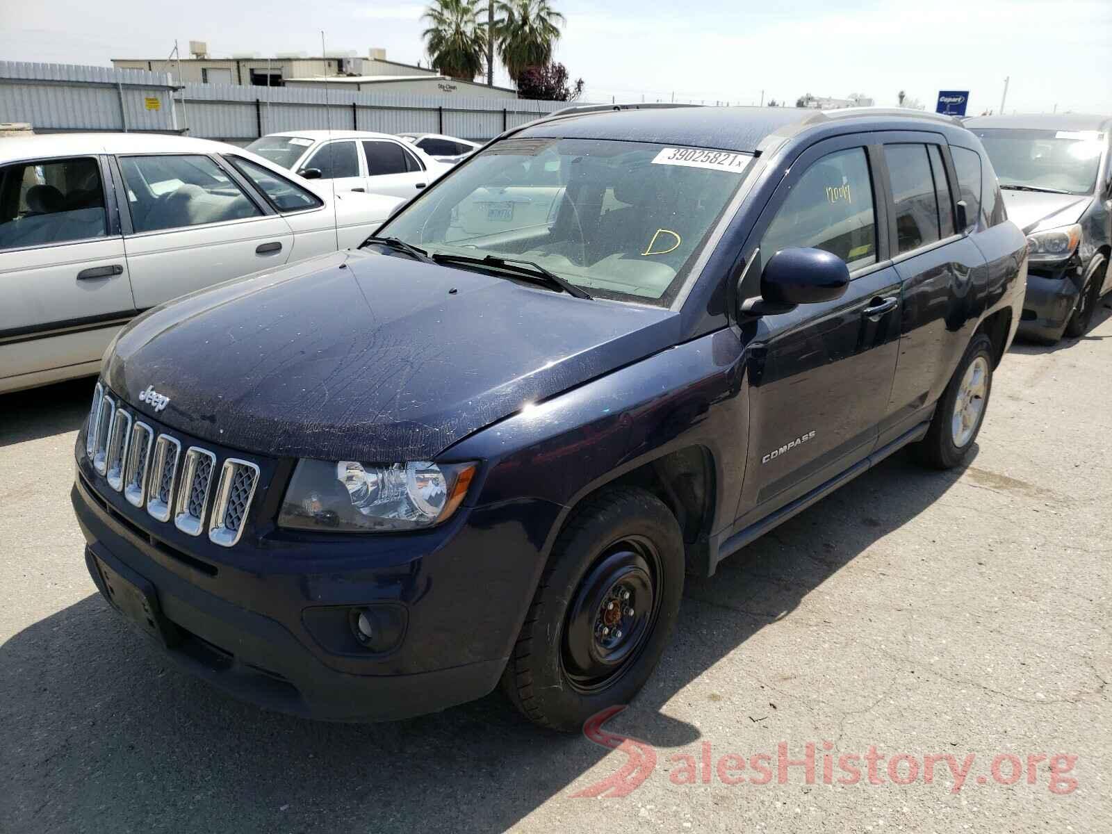 1C4NJCEA5GD620092 2016 JEEP COMPASS