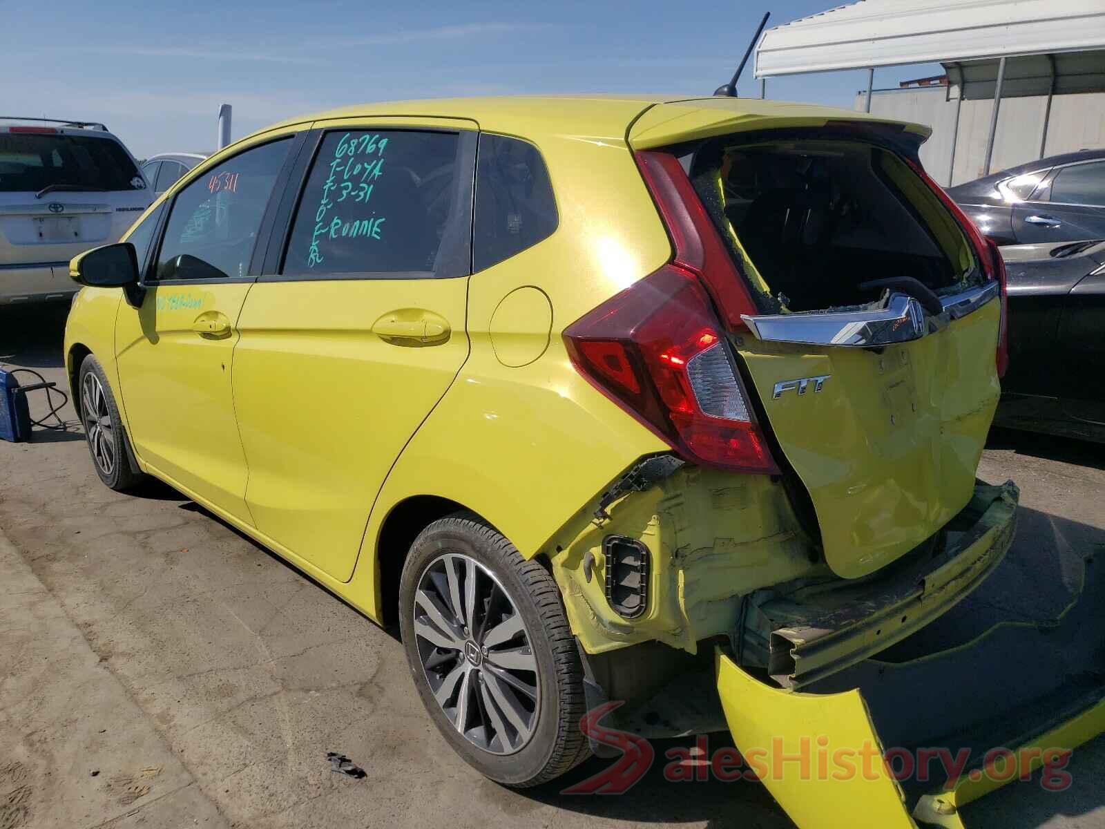 JHMGK5H73GS005004 2016 HONDA FIT