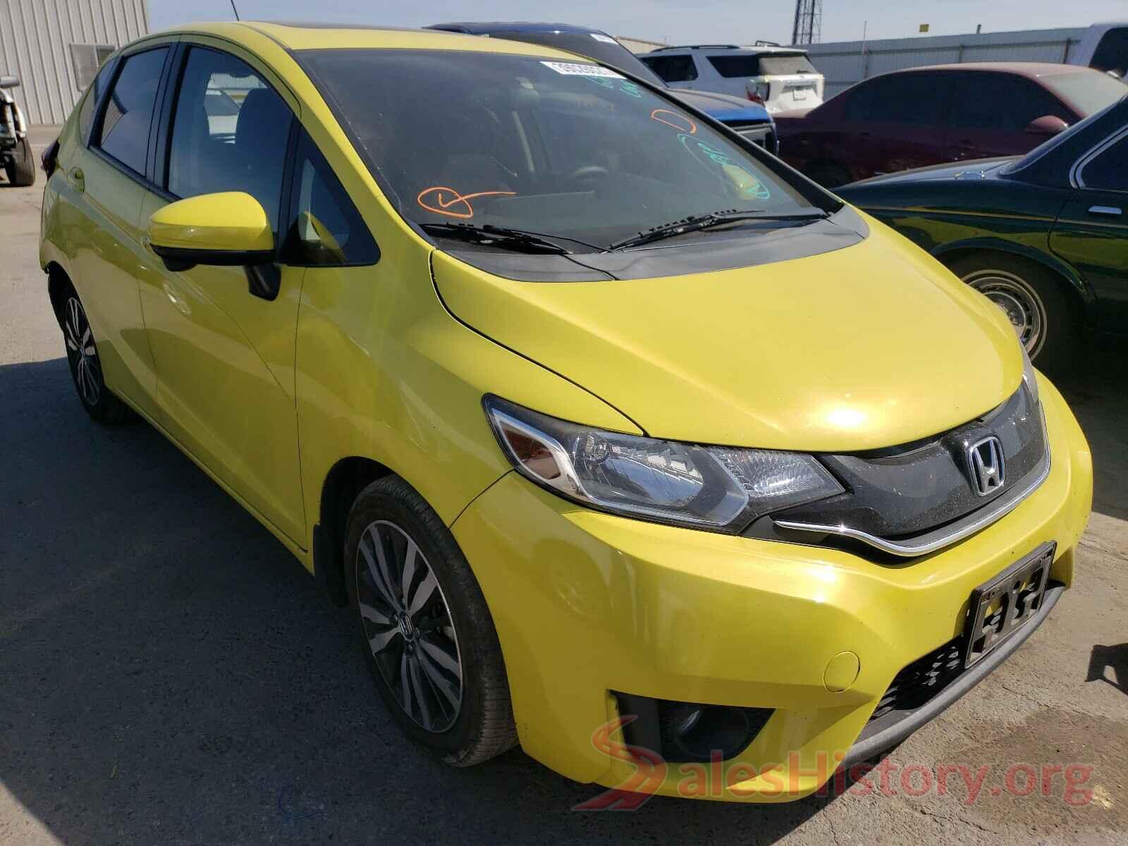 JHMGK5H73GS005004 2016 HONDA FIT