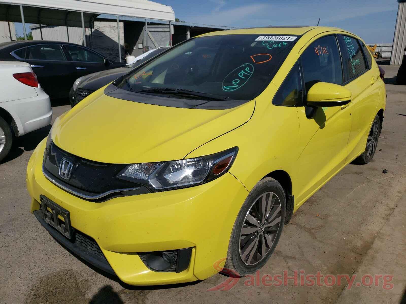 JHMGK5H73GS005004 2016 HONDA FIT