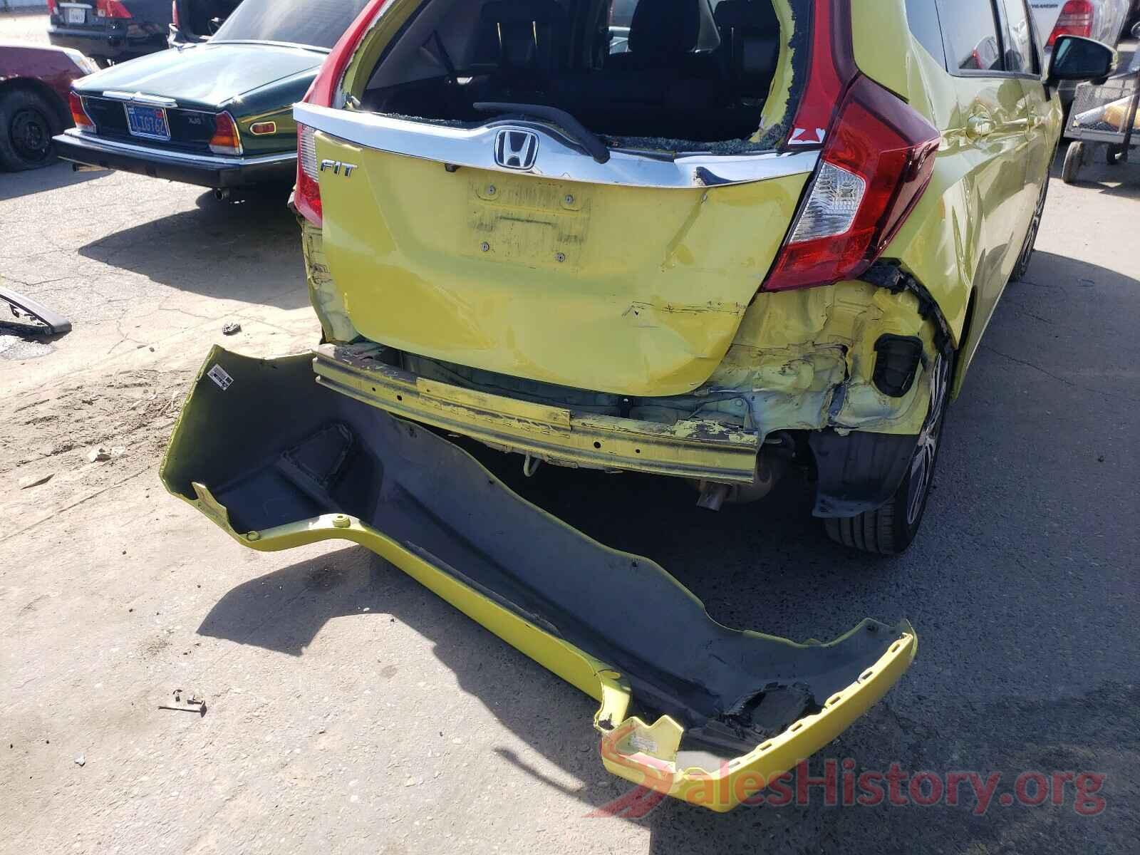 JHMGK5H73GS005004 2016 HONDA FIT