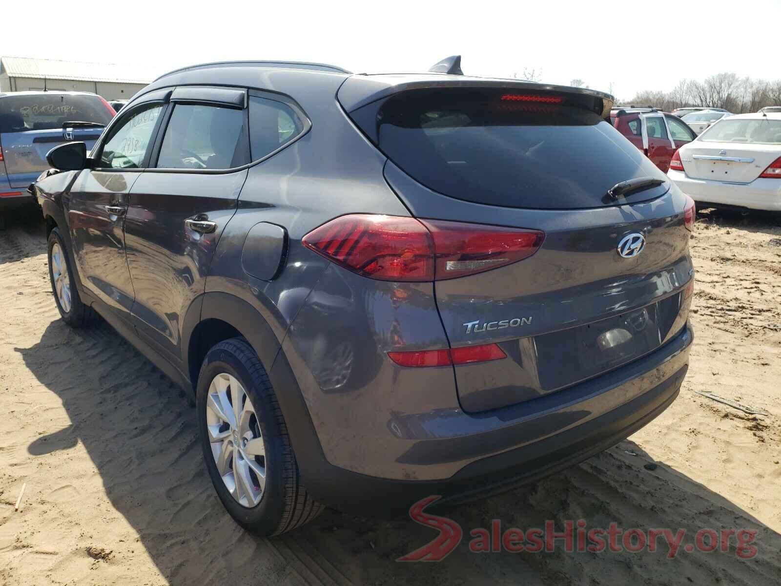 KM8J3CA43MU308563 2021 HYUNDAI TUCSON