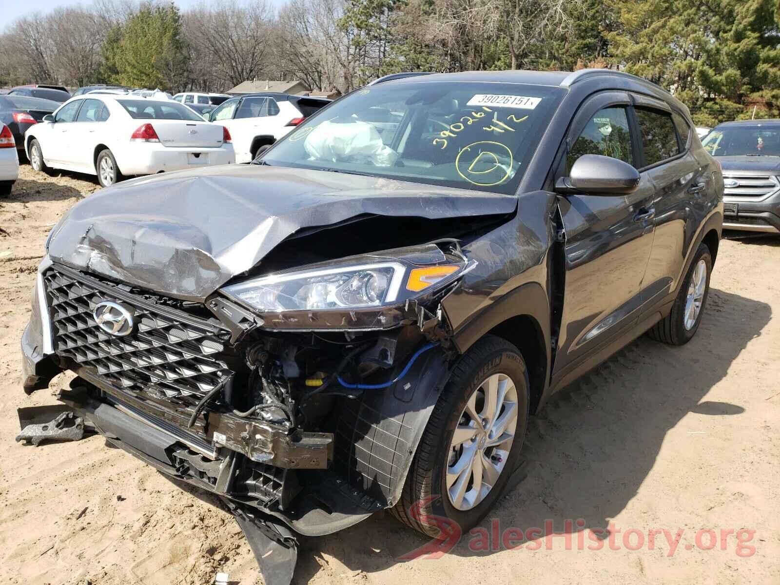 KM8J3CA43MU308563 2021 HYUNDAI TUCSON