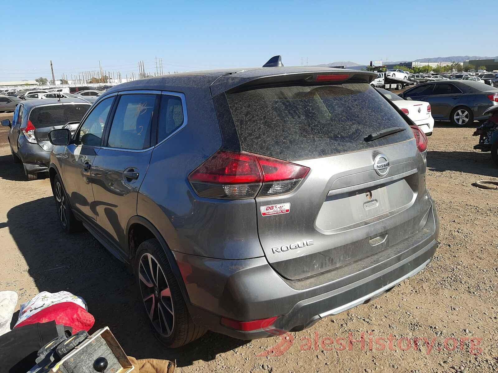 KNMAT2MV9HP517894 2017 NISSAN ROGUE