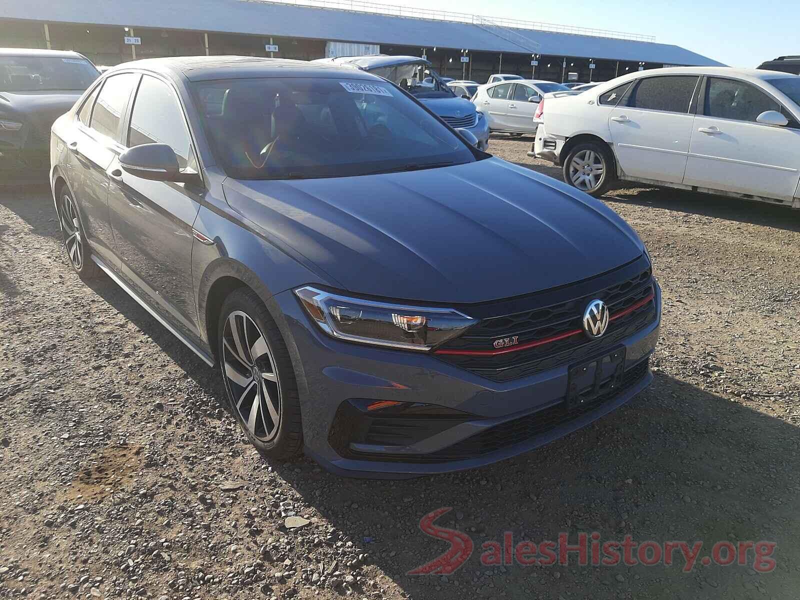 3VW6T7BUXKM185312 2019 VOLKSWAGEN JETTA