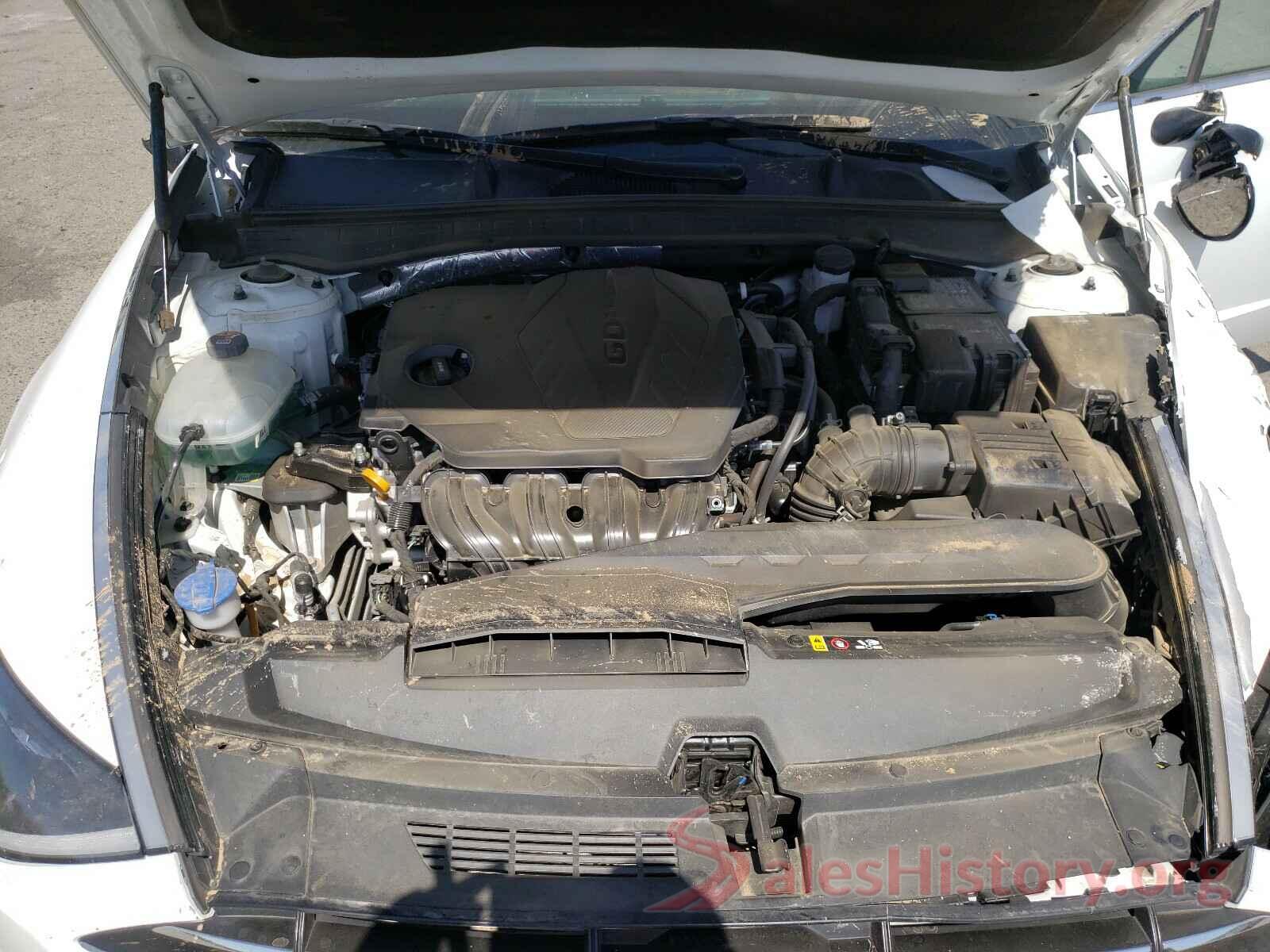 5NPEG4JA9LH061189 2020 HYUNDAI SONATA