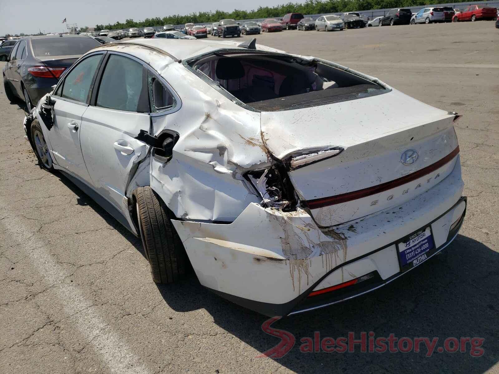 5NPEG4JA9LH061189 2020 HYUNDAI SONATA