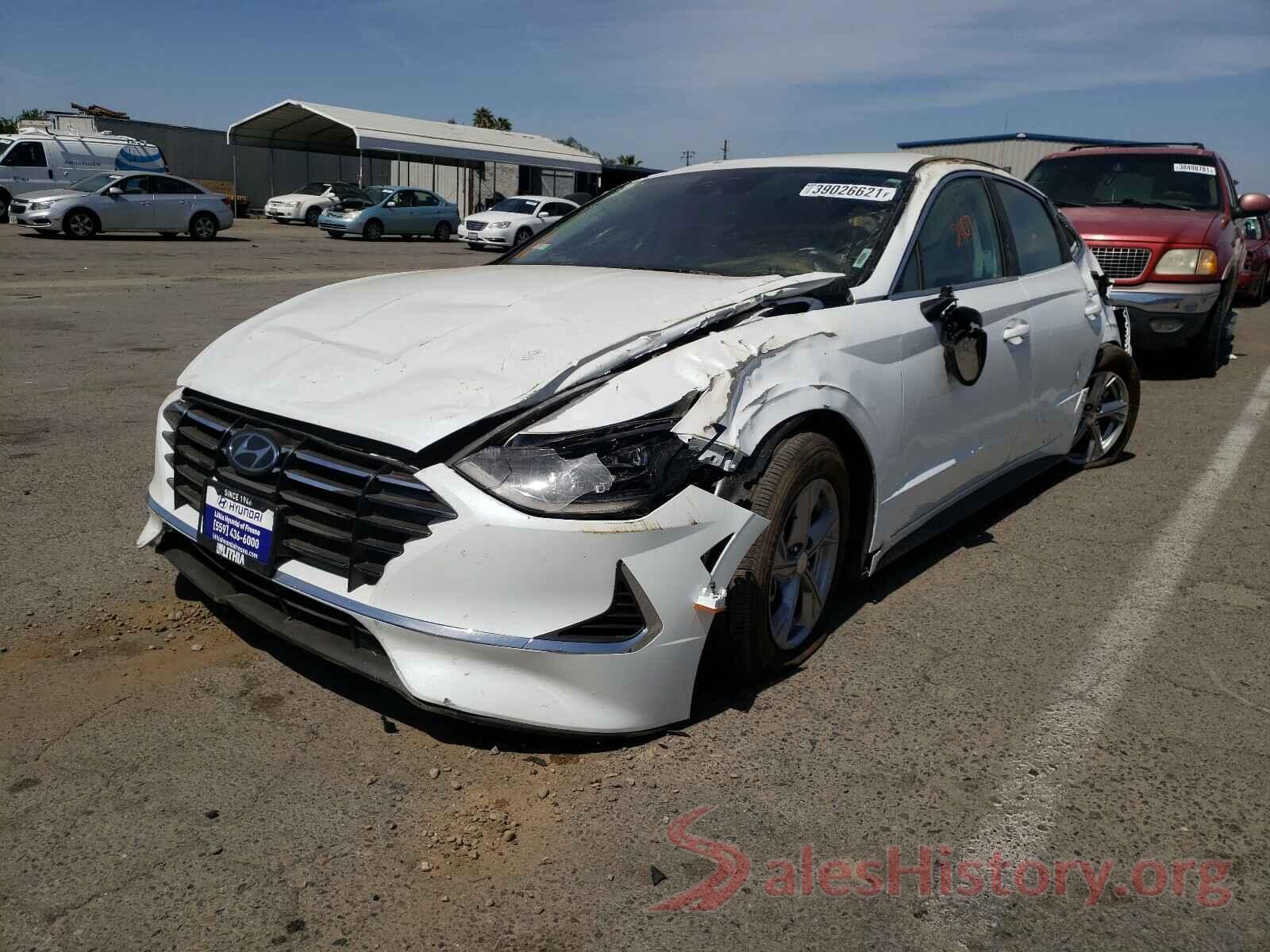 5NPEG4JA9LH061189 2020 HYUNDAI SONATA