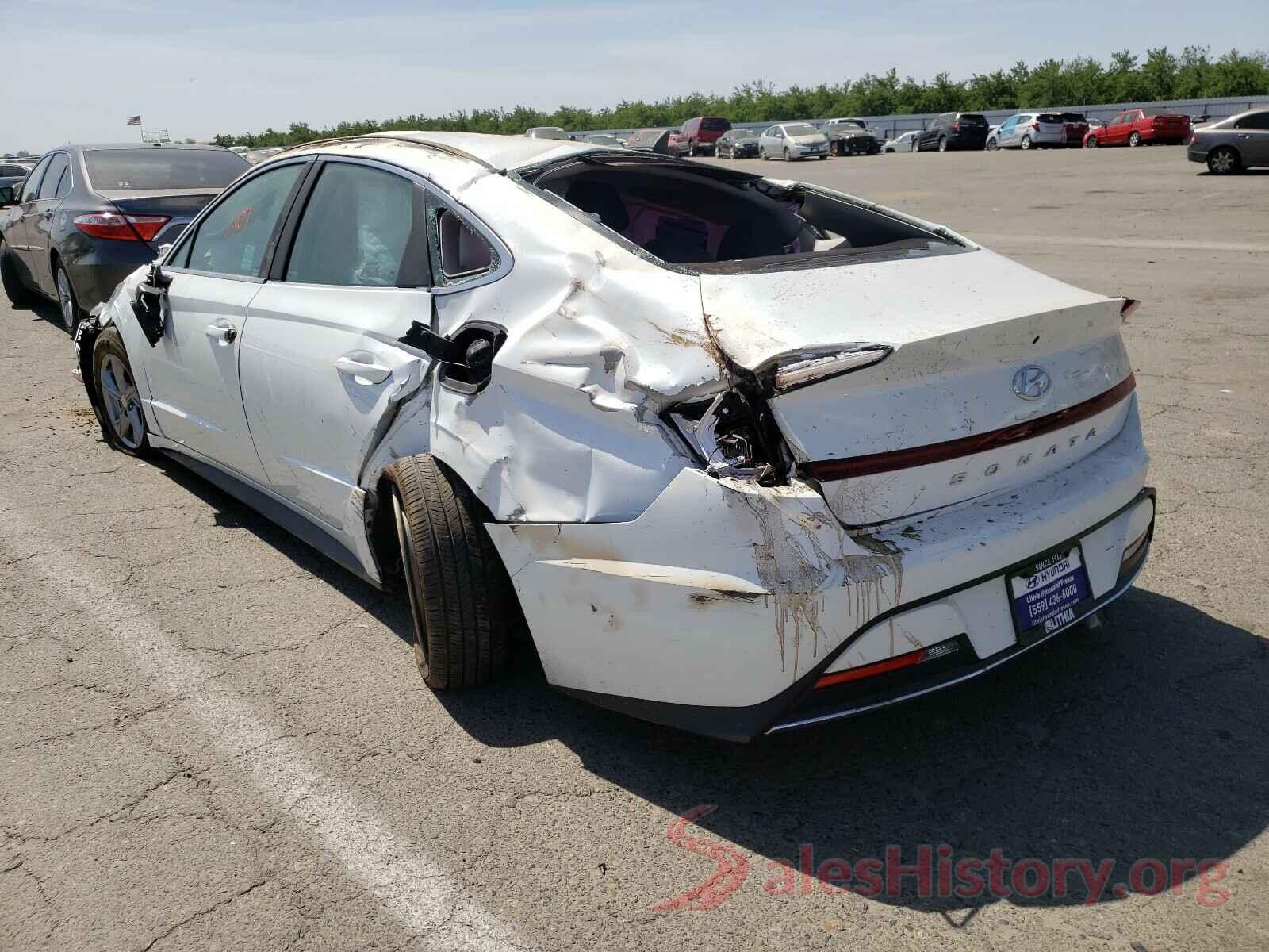 5NPEG4JA9LH061189 2020 HYUNDAI SONATA