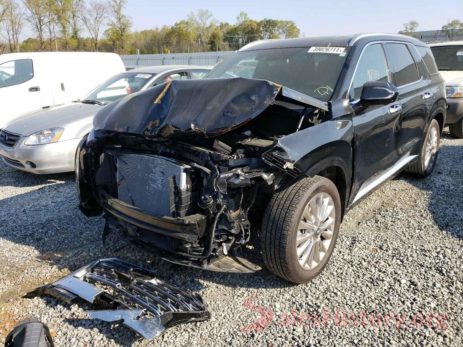 KM8R54HEXLU120588 2020 HYUNDAI PALISADE